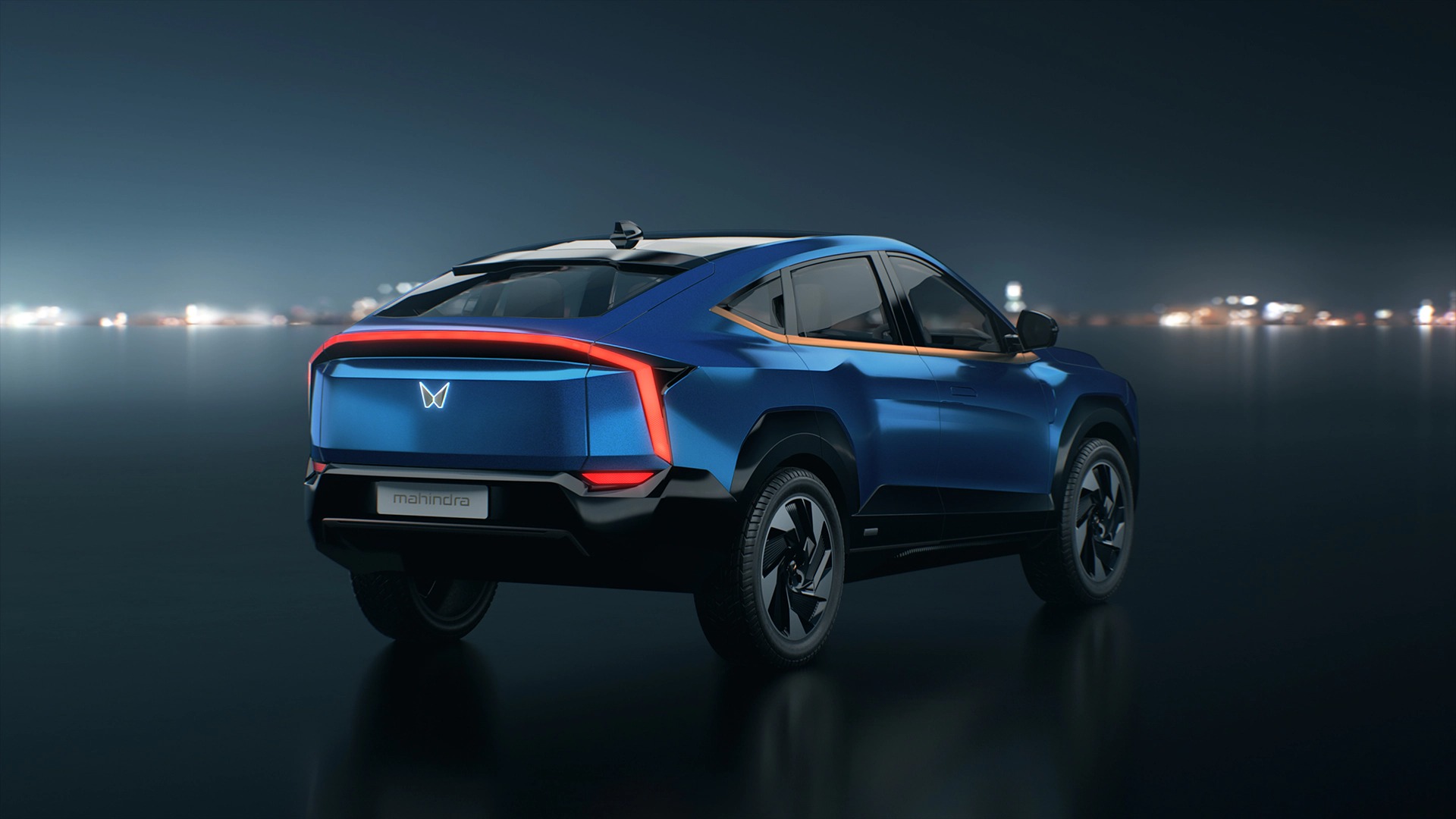 Mahindra XUV.e9 Concept, 2022