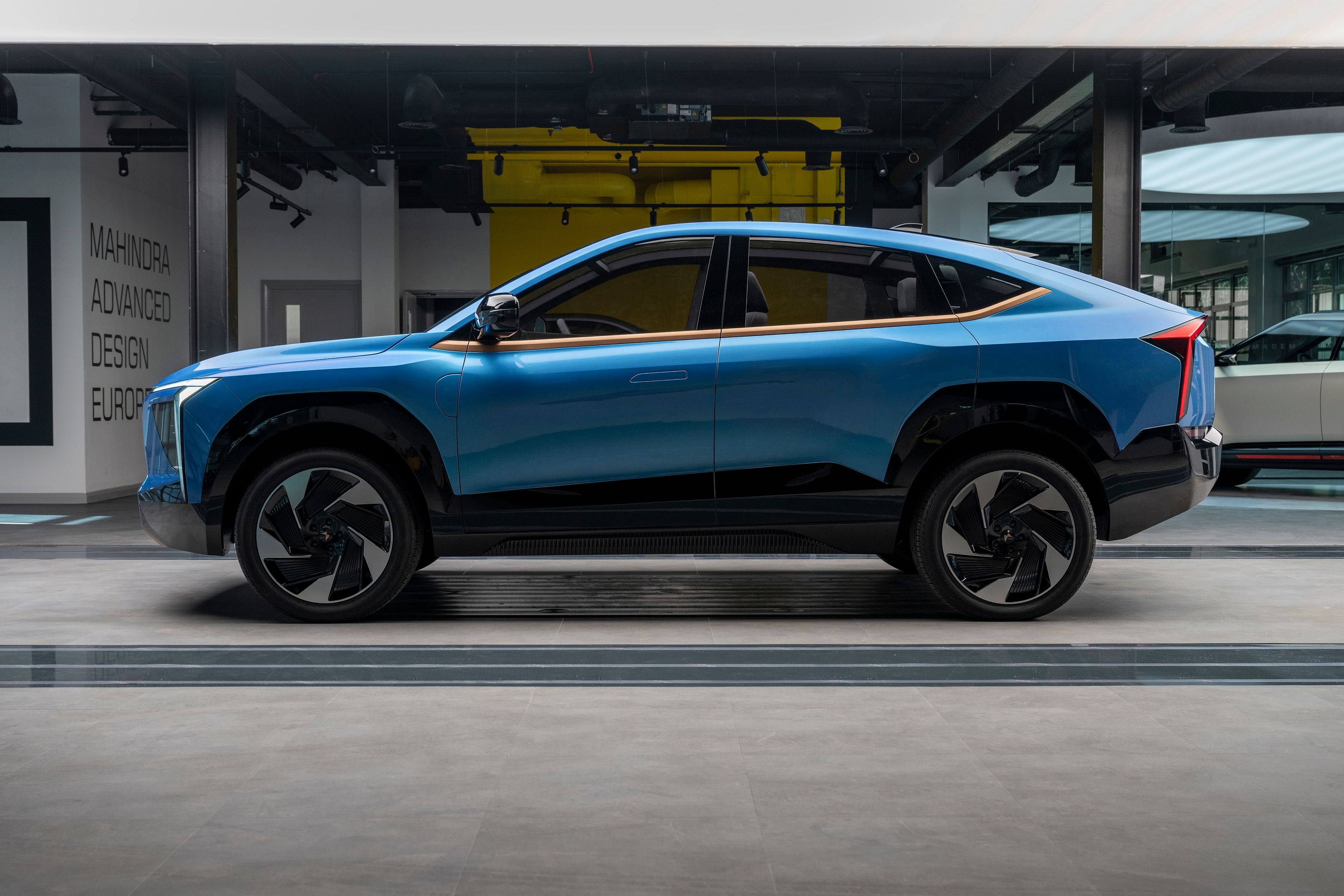 Mahindra XUV.e9 Concept, 2022