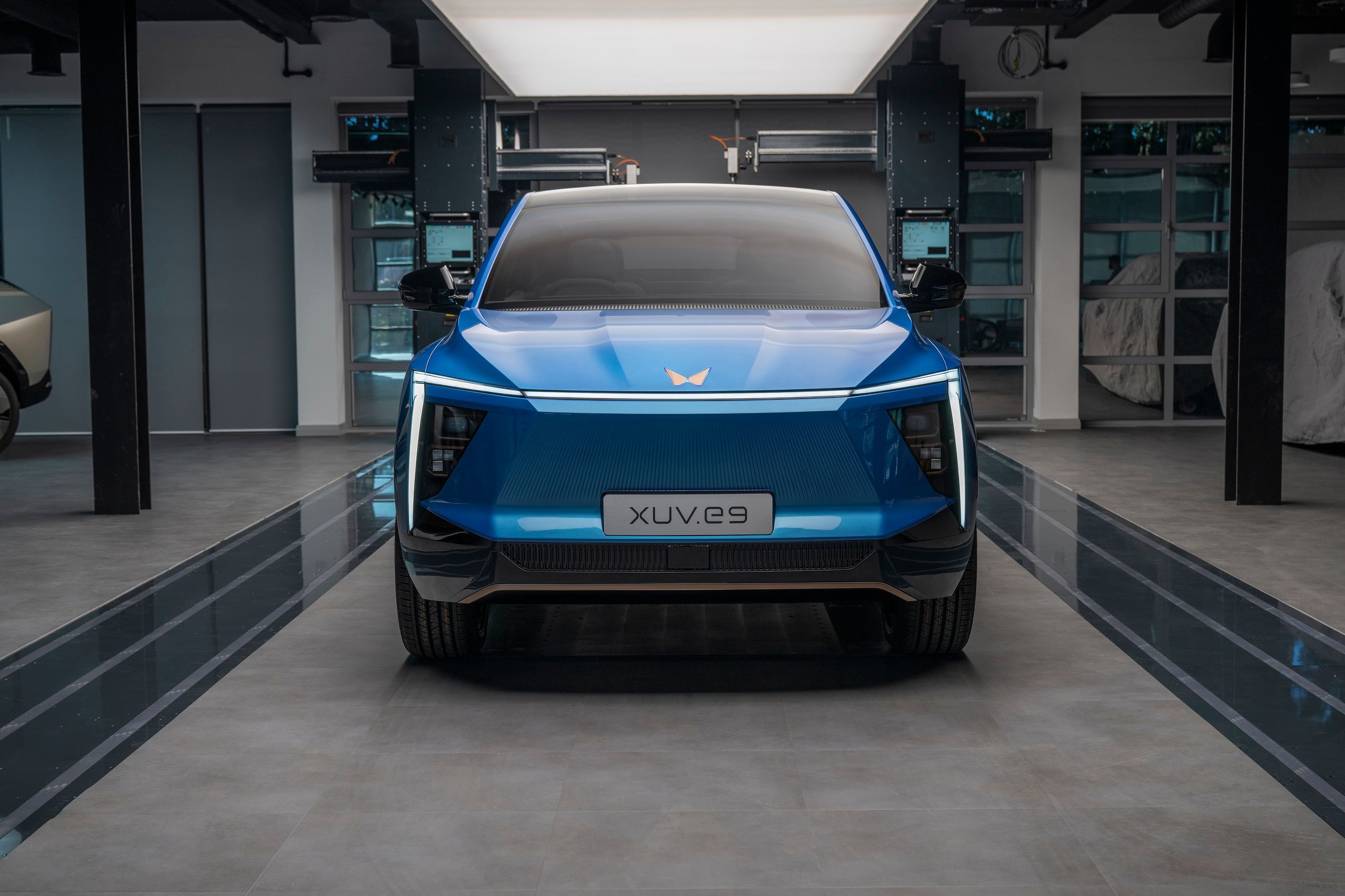 Mahindra XUV.e9 Concept, 2022