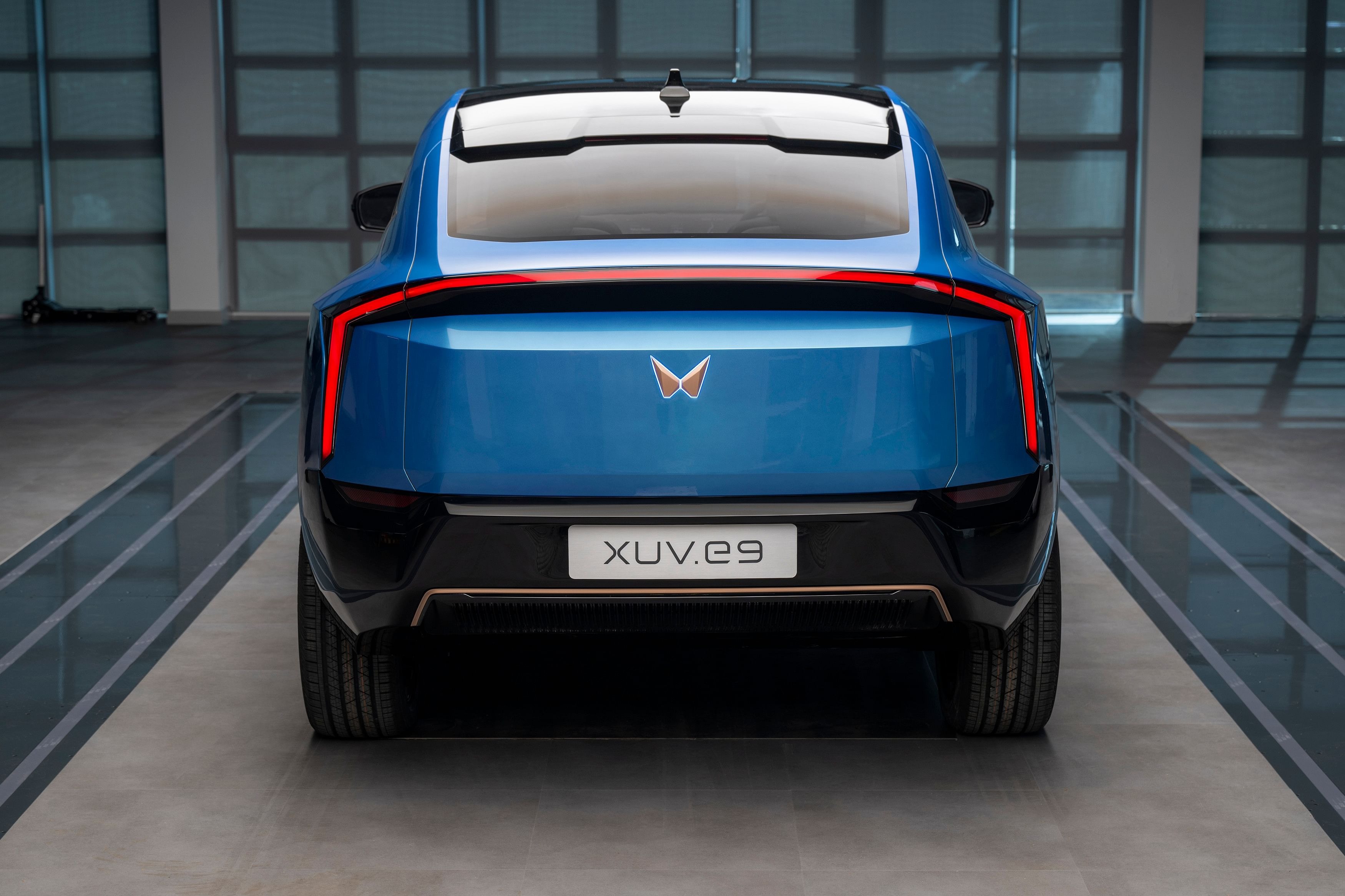 Mahindra XUV.e9 Concept, 2022