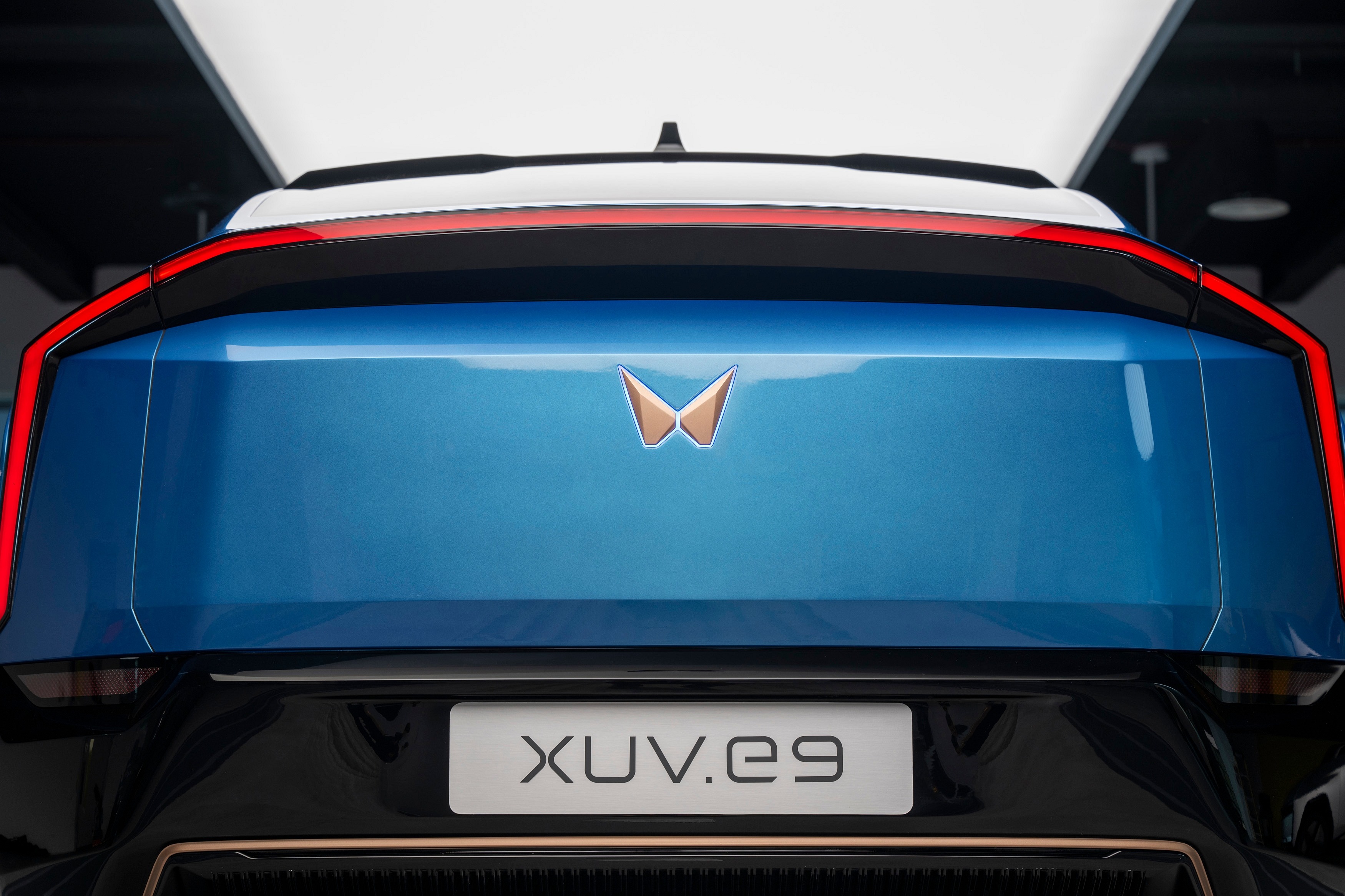 Mahindra XUV.e9 Concept, 2022