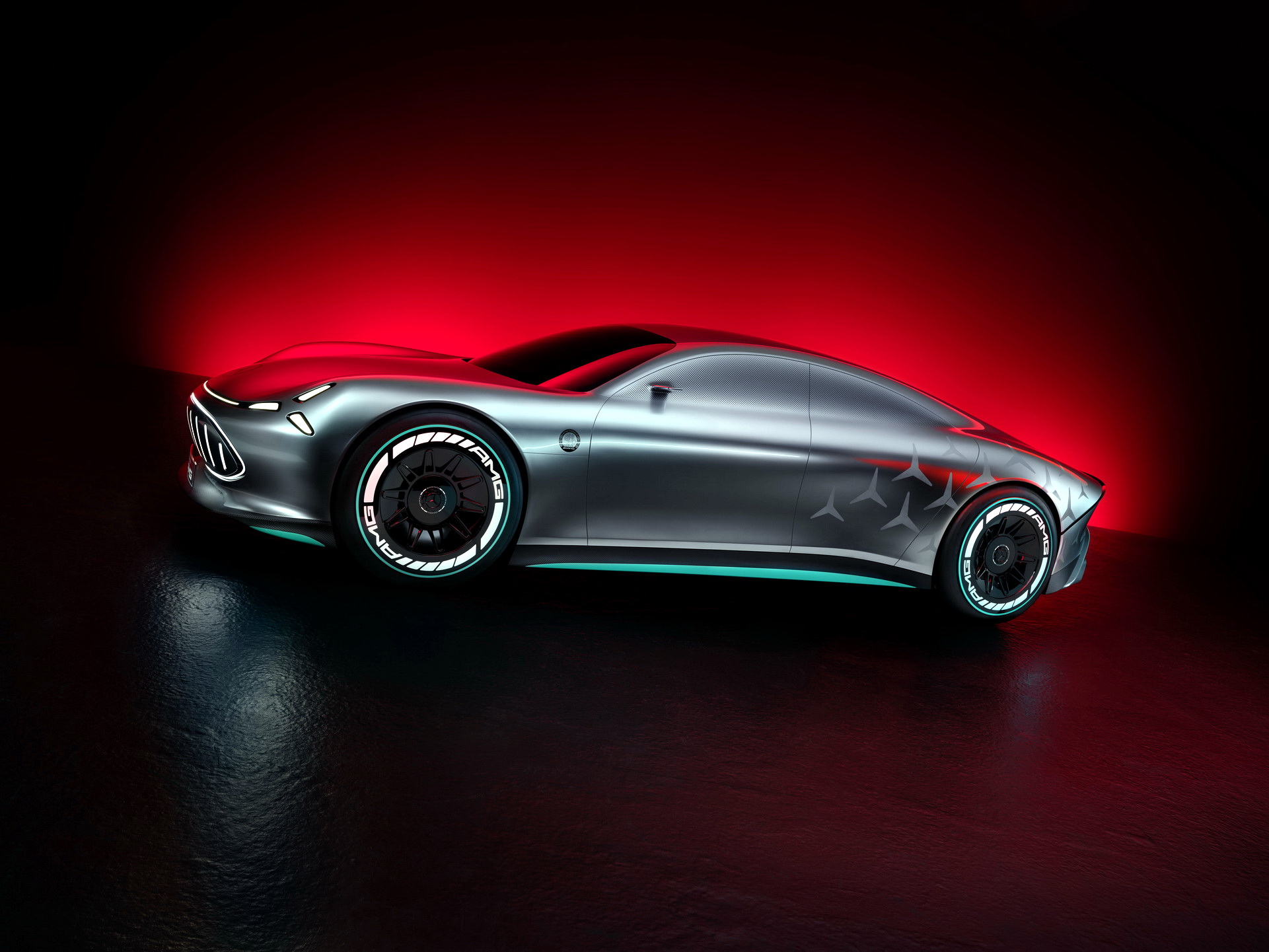 Mercedes Vision AMG Concept, 2022