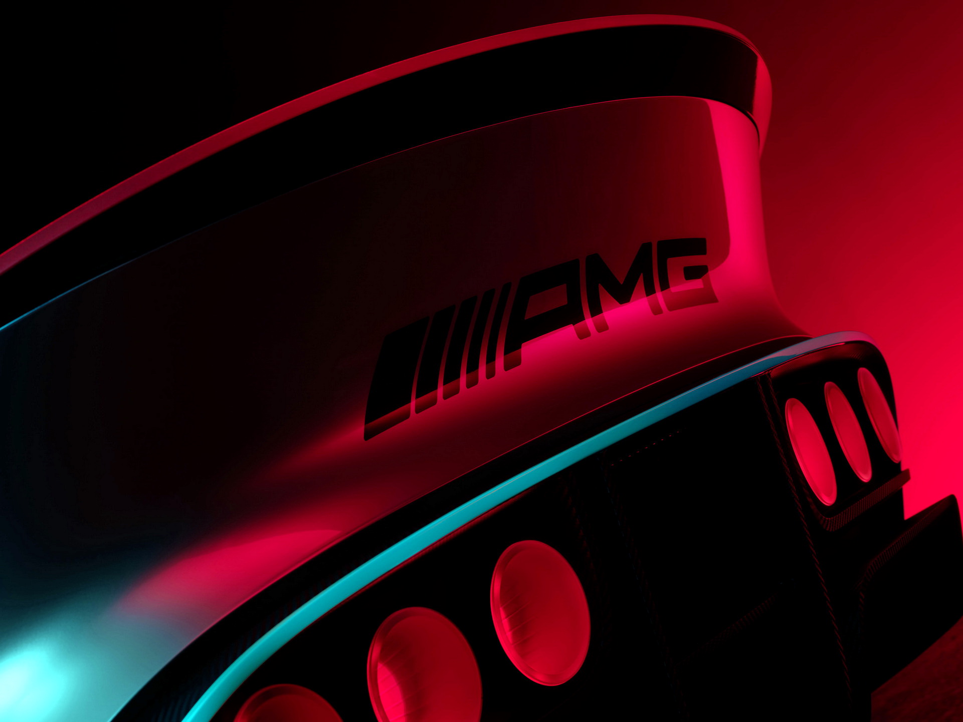 Mercedes Vision AMG Concept, 2022