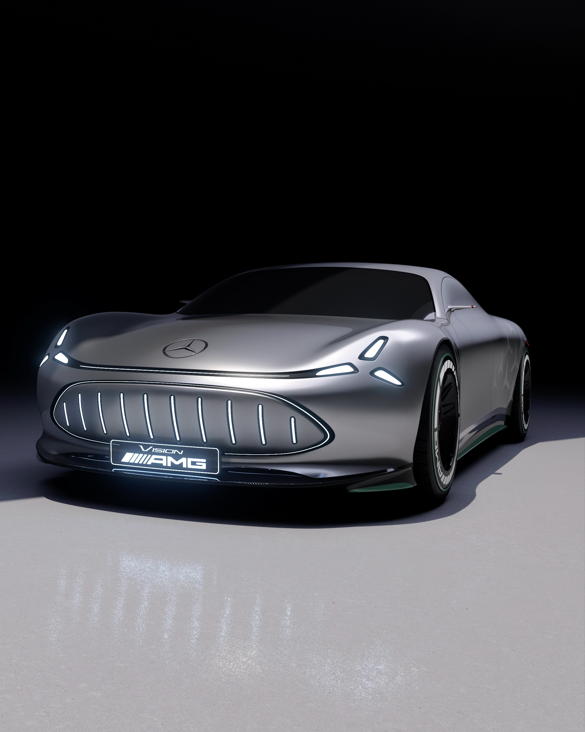 Mercedes Vision AMG Concept, 2022