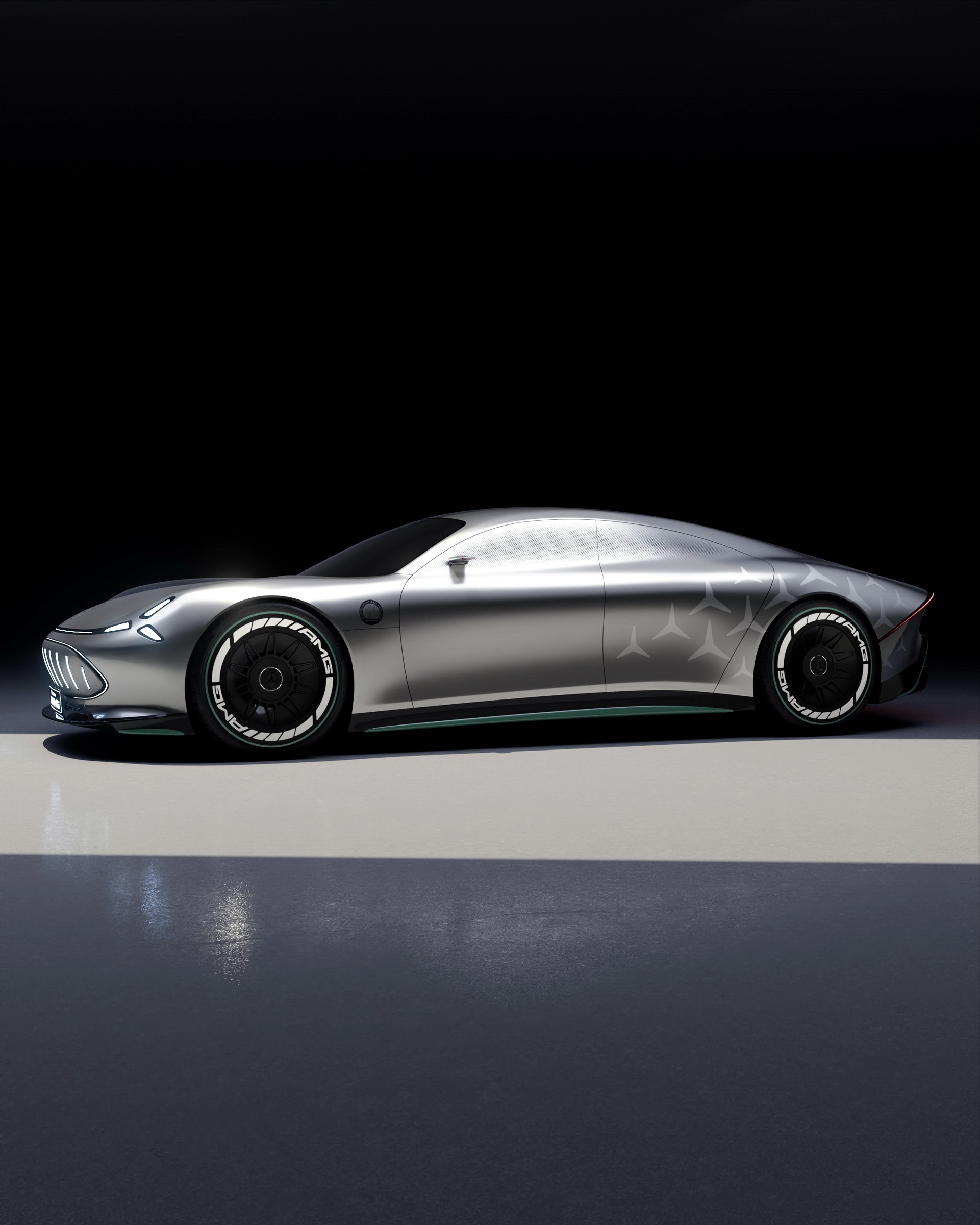 Mercedes Vision AMG Concept, 2022