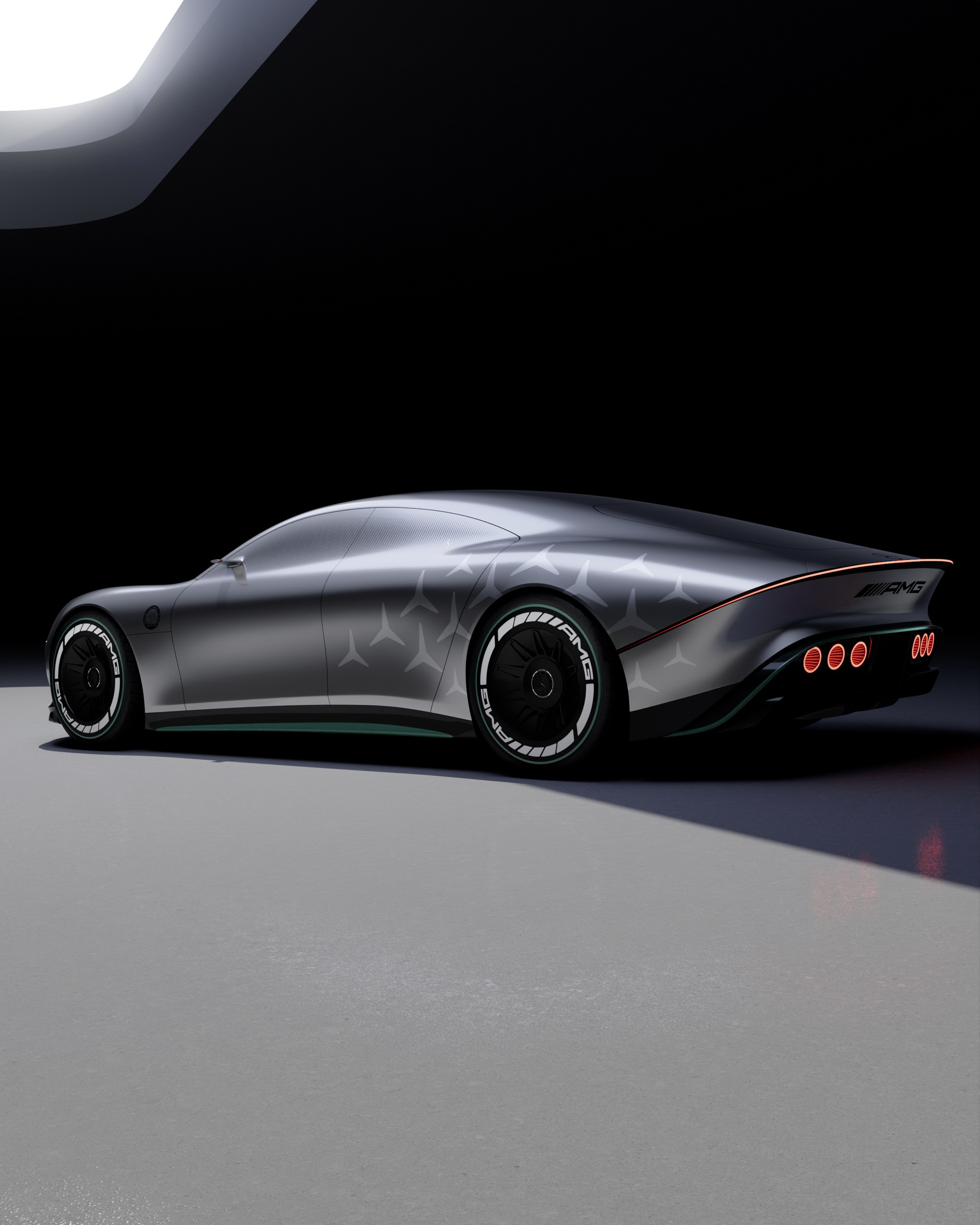 Mercedes Vision AMG Concept, 2022