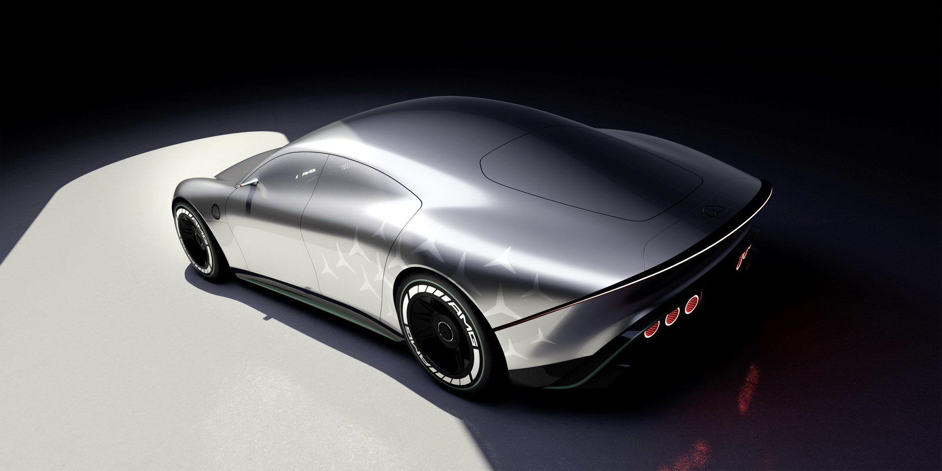 Mercedes Vision AMG Concept, 2022