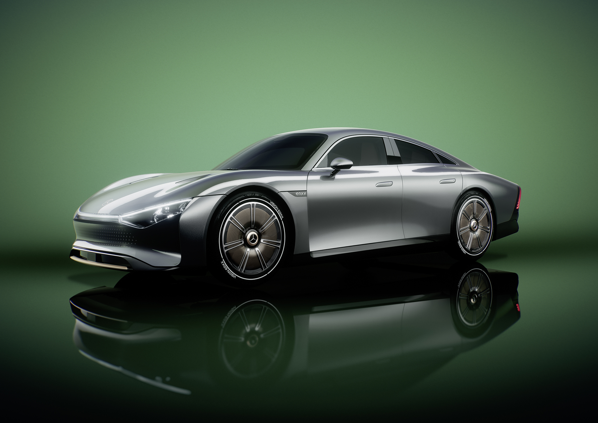 Mercedes-Benz Vision EQXX Concept, 2022