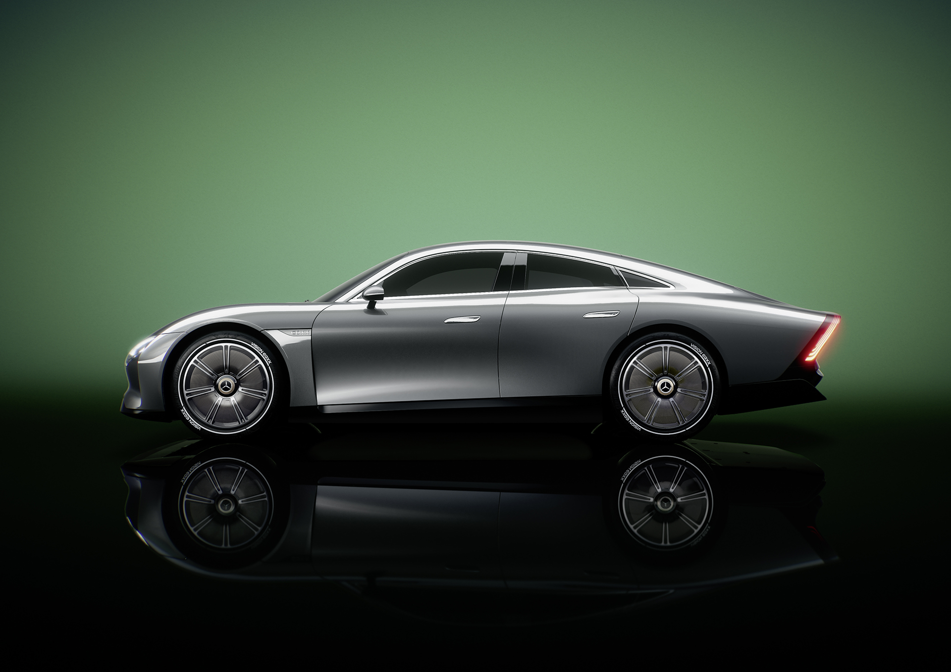 Mercedes-Benz Vision EQXX Concept, 2022