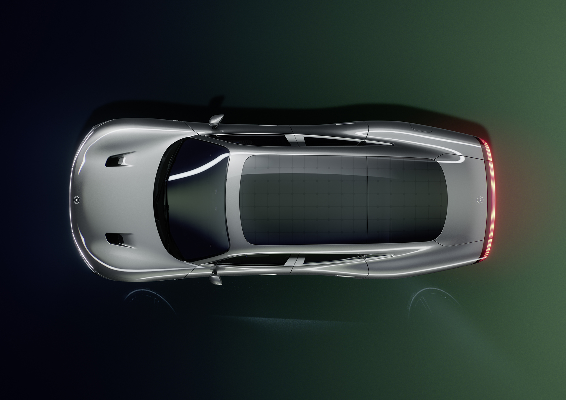 Mercedes-Benz Vision EQXX Concept, 2022