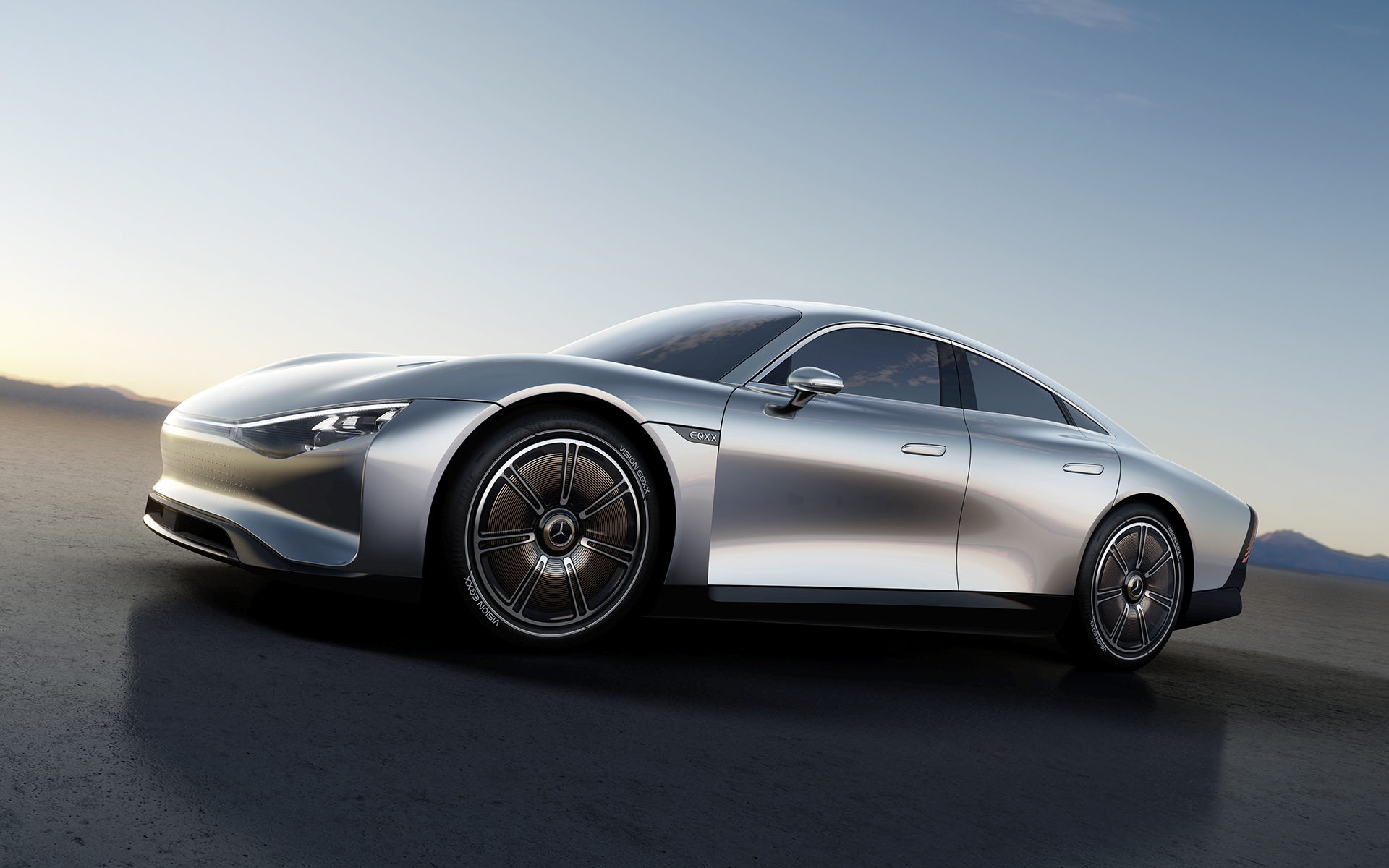 Mercedes-Benz Vision EQXX Concept, 2022