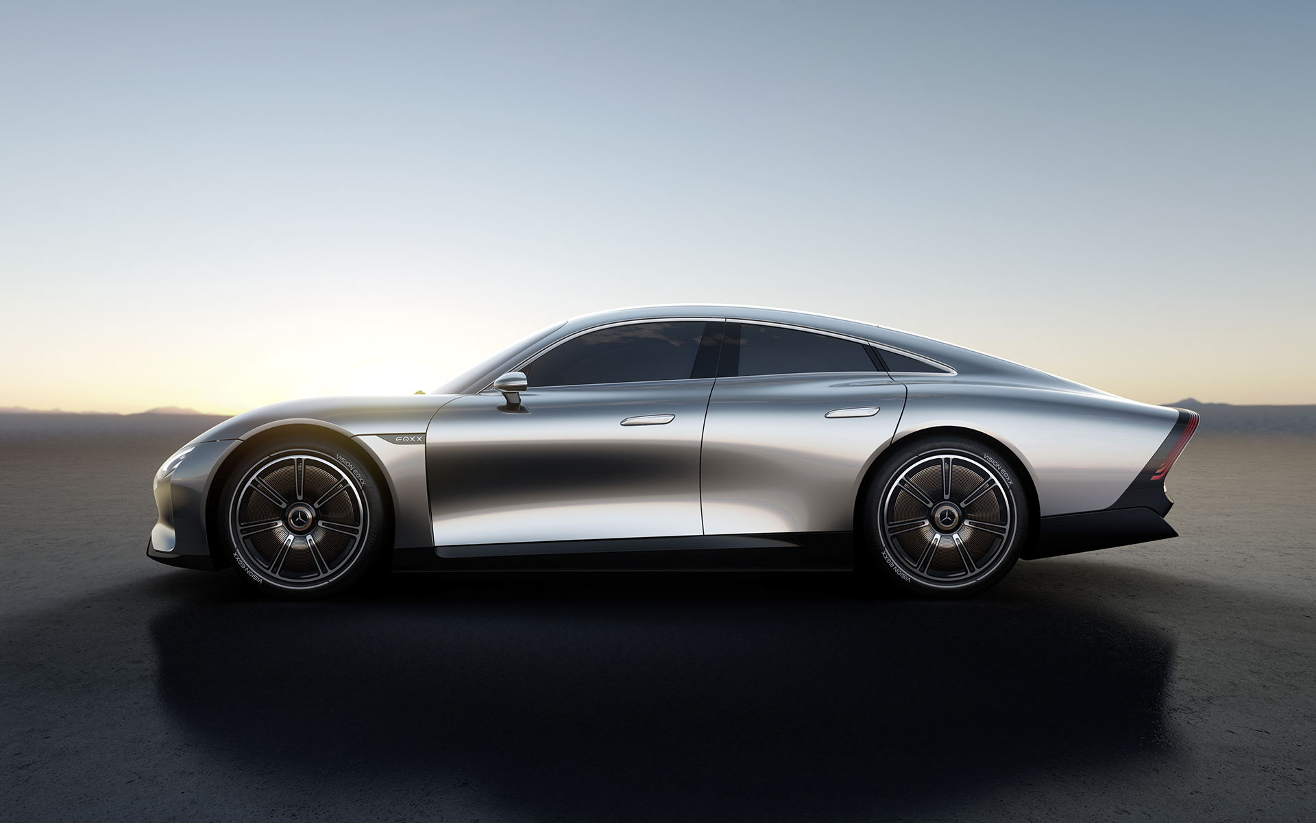 Mercedes-Benz Vision EQXX Concept, 2022