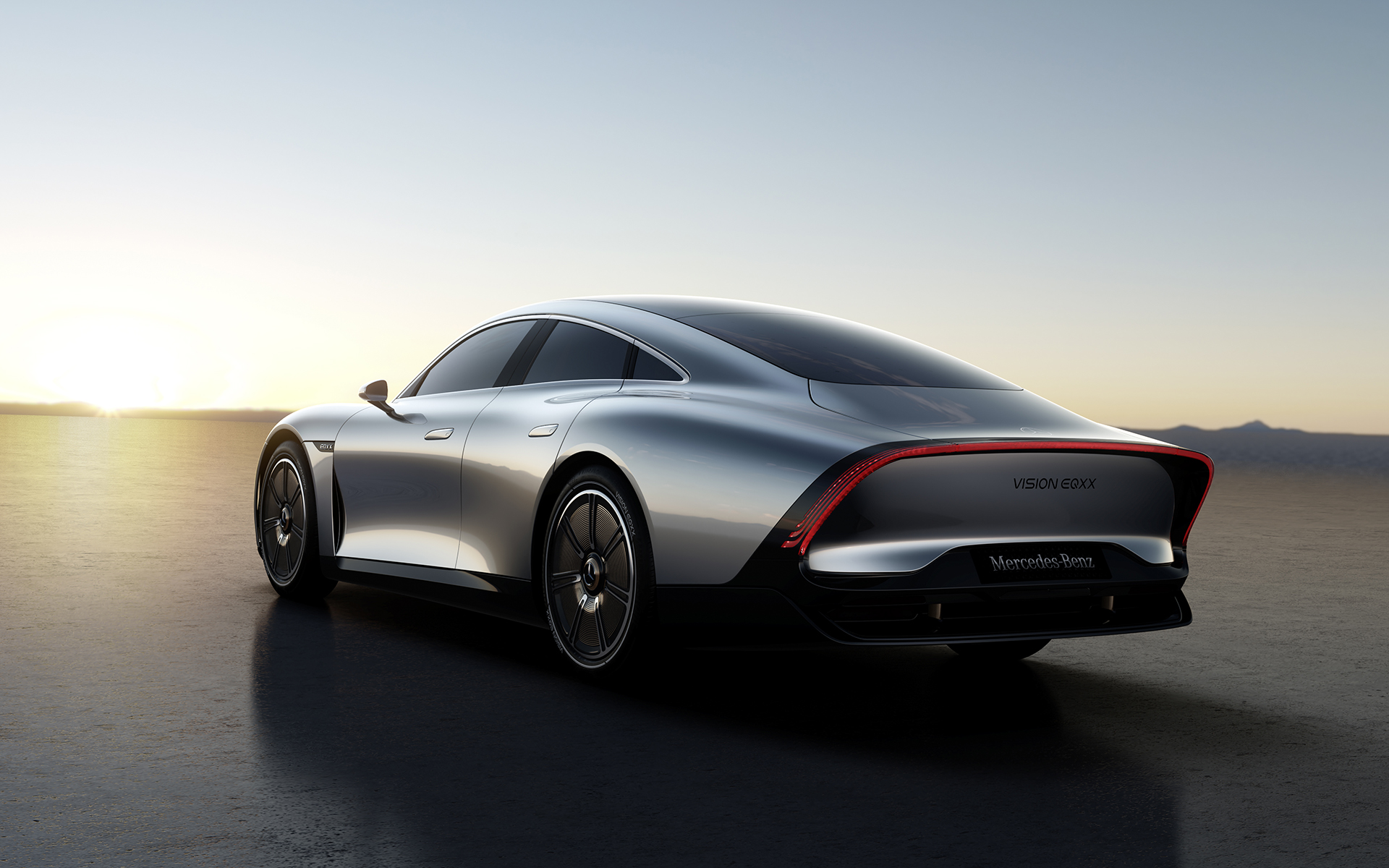 Mercedes-Benz Vision EQXX Concept, 2022