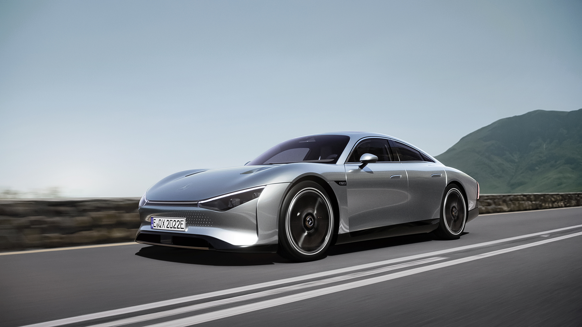 Mercedes-Benz Vision EQXX Concept, 2022