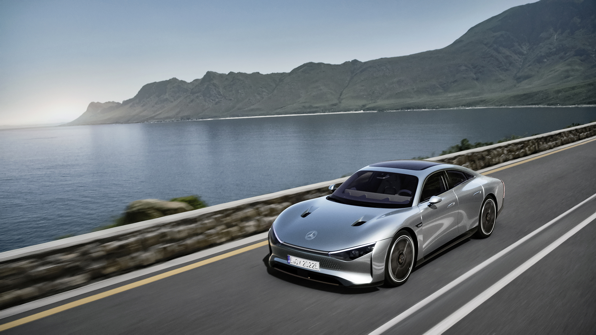 Mercedes-Benz Vision EQXX Concept, 2022
