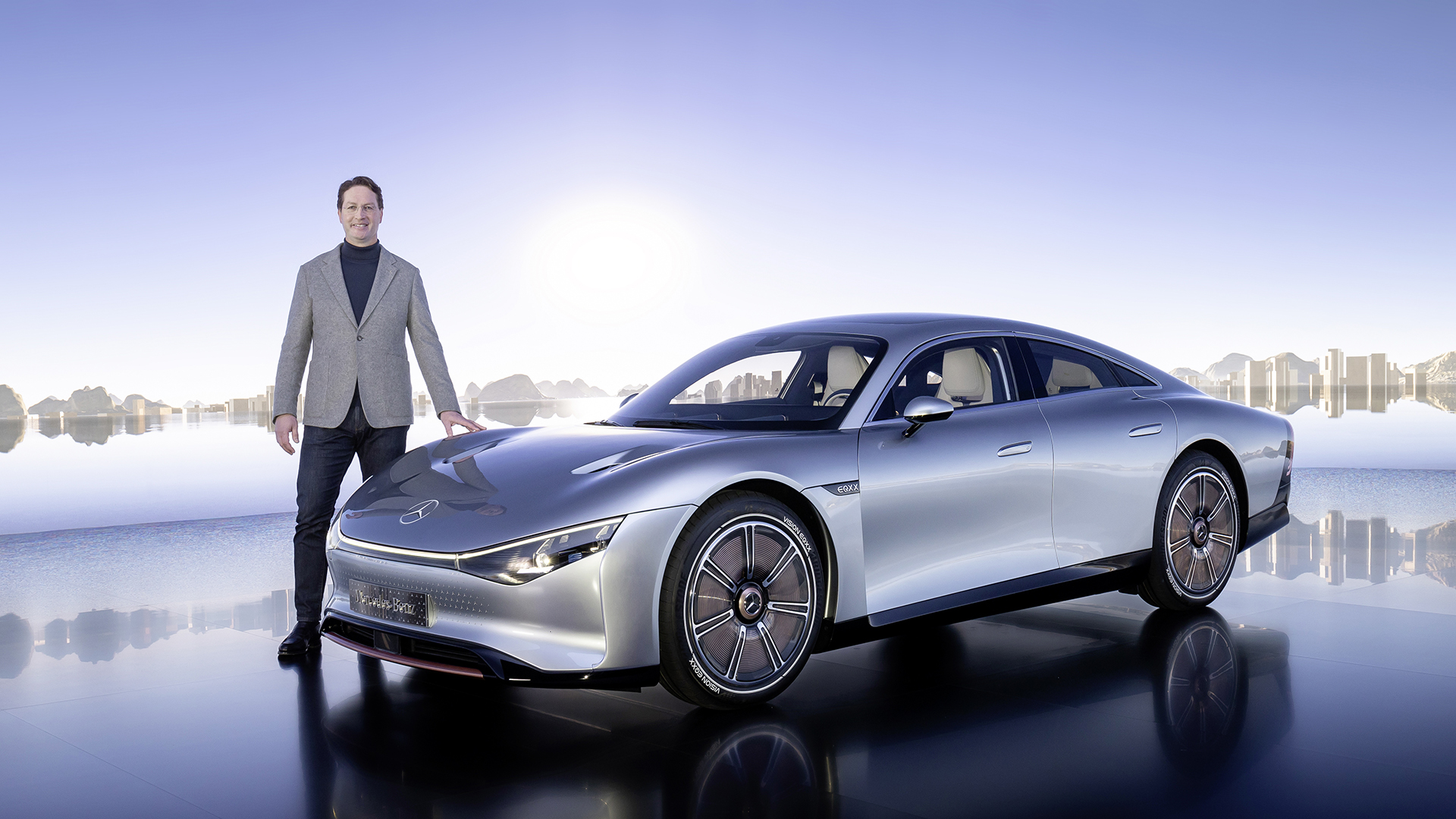 Mercedes-Benz Vision EQXX Concept, 2022