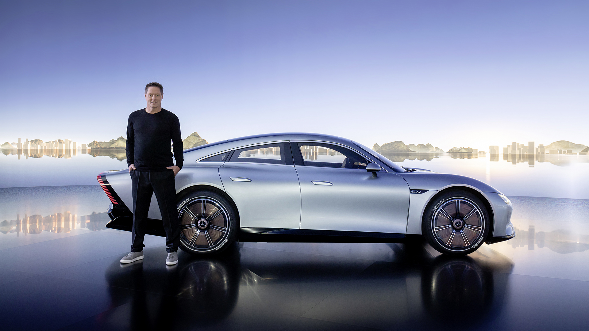 Mercedes-Benz Vision EQXX Concept, 2022