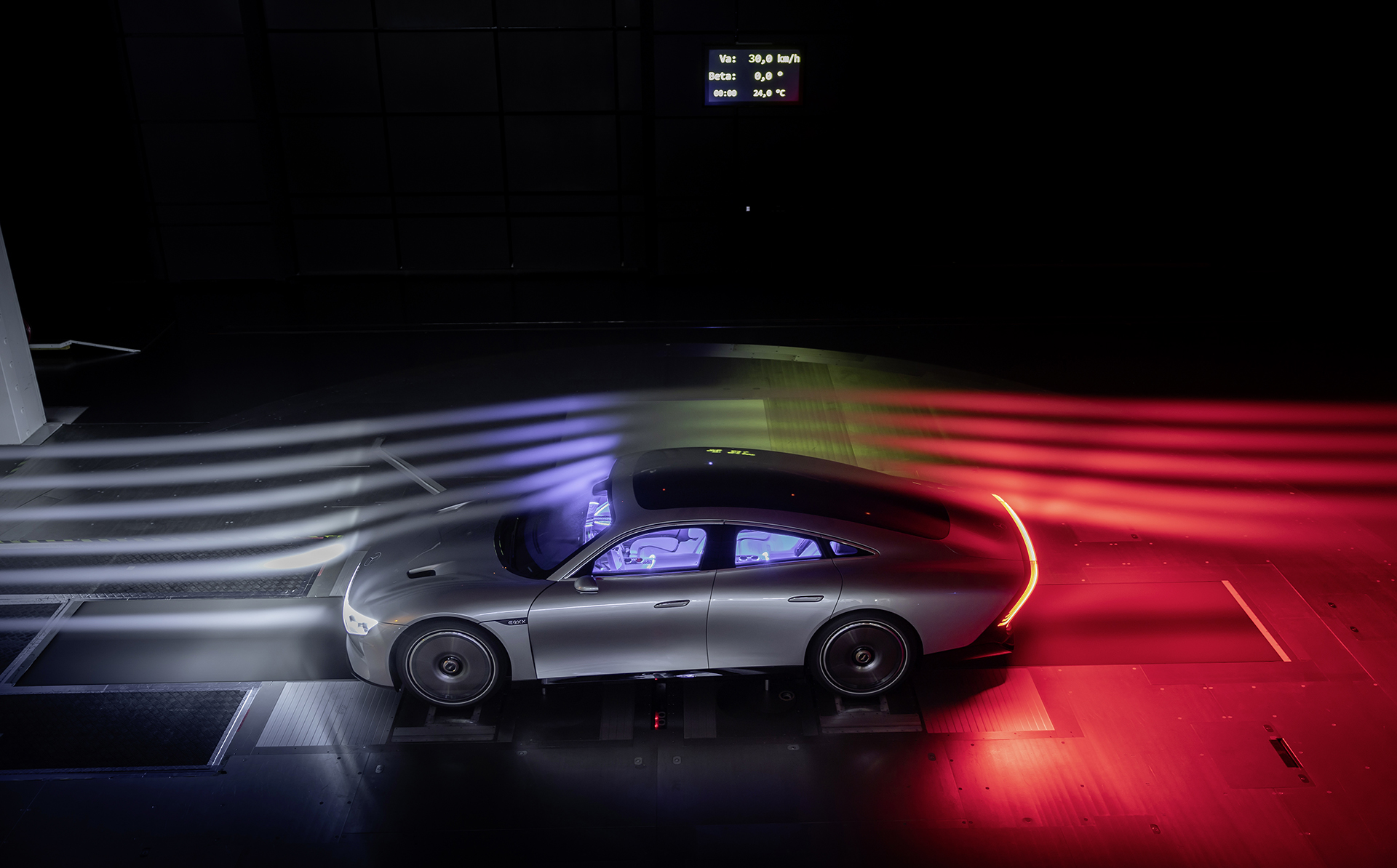 Mercedes-Benz Vision EQXX Concept, 2022 – Design and aerodynamics