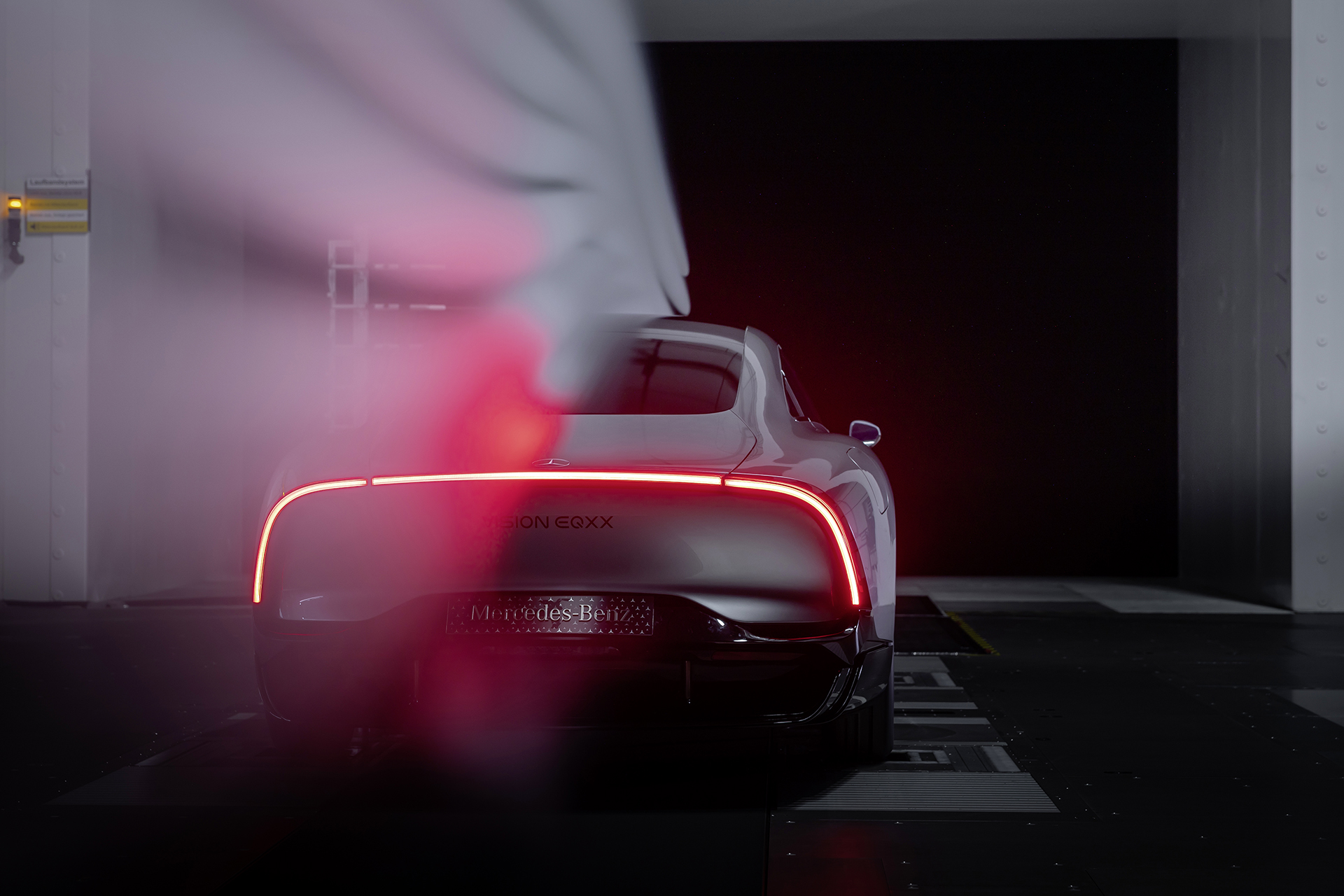 Mercedes-Benz Vision EQXX Concept, 2022 – Design and aerodynamics