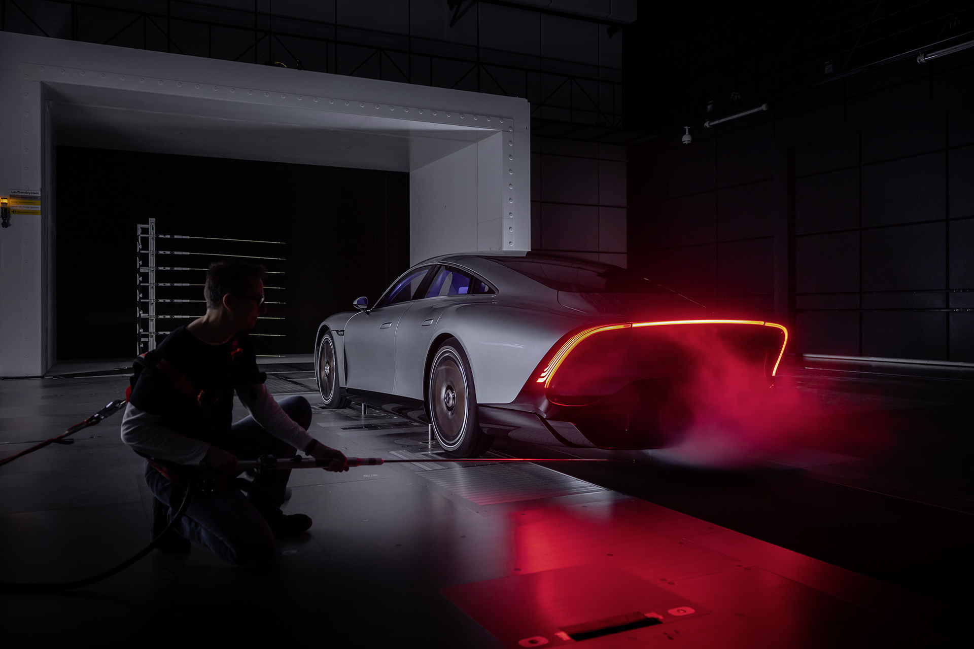 Mercedes-Benz Vision EQXX Concept, 2022 – Design and aerodynamics
