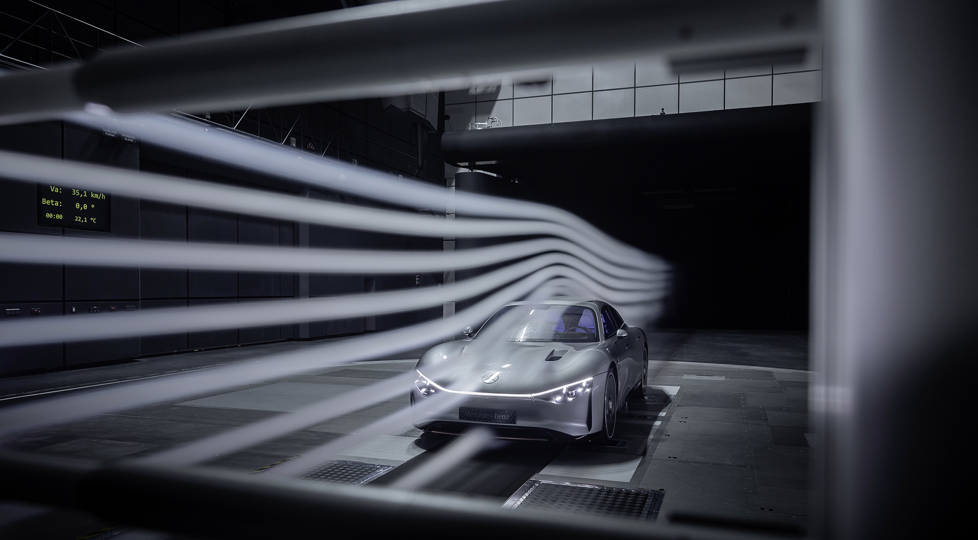 Mercedes-Benz Vision EQXX Concept, 2022 – Design and aerodynamics