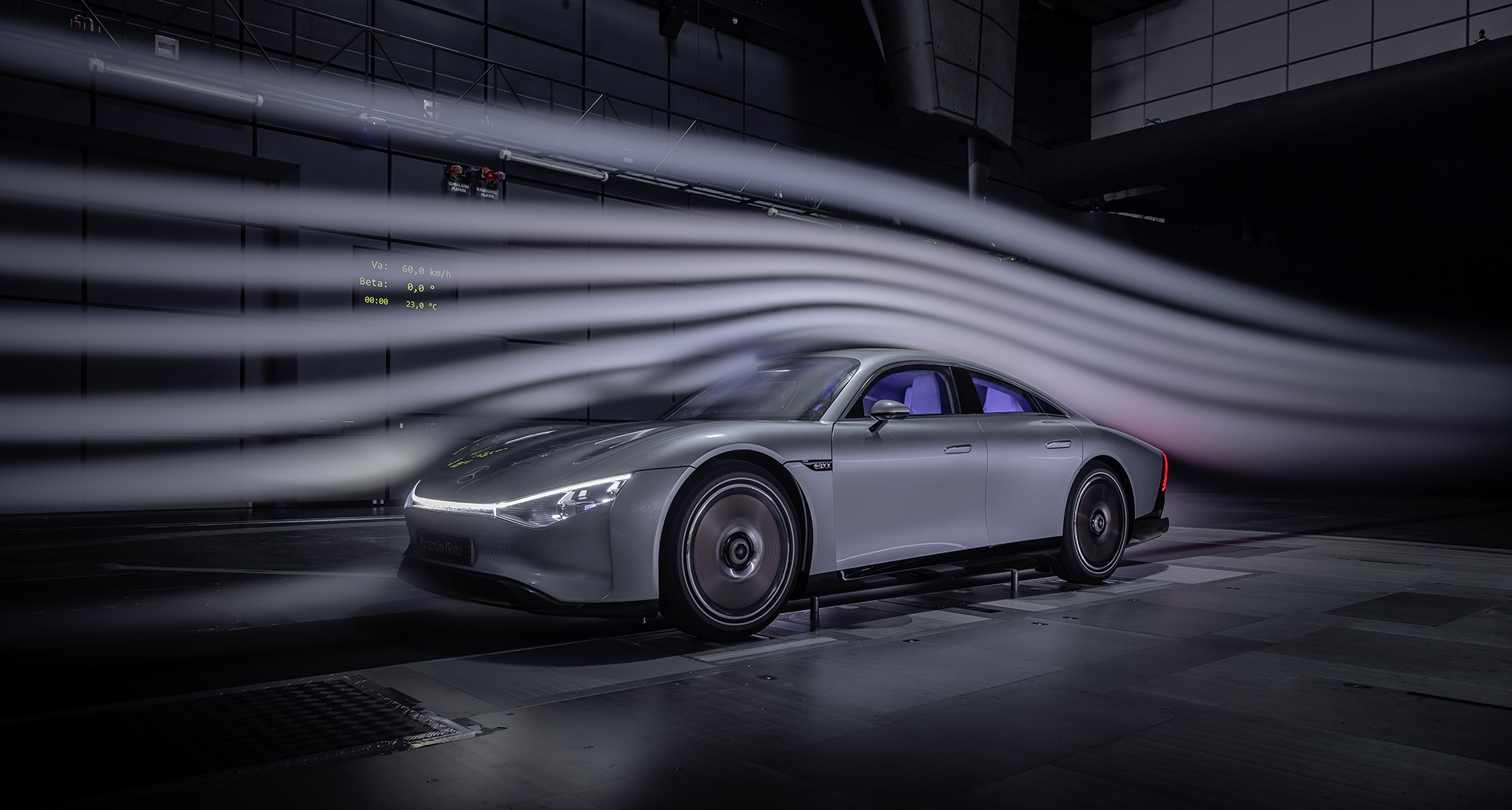 Mercedes-Benz Vision EQXX Concept, 2022 – Design and aerodynamics