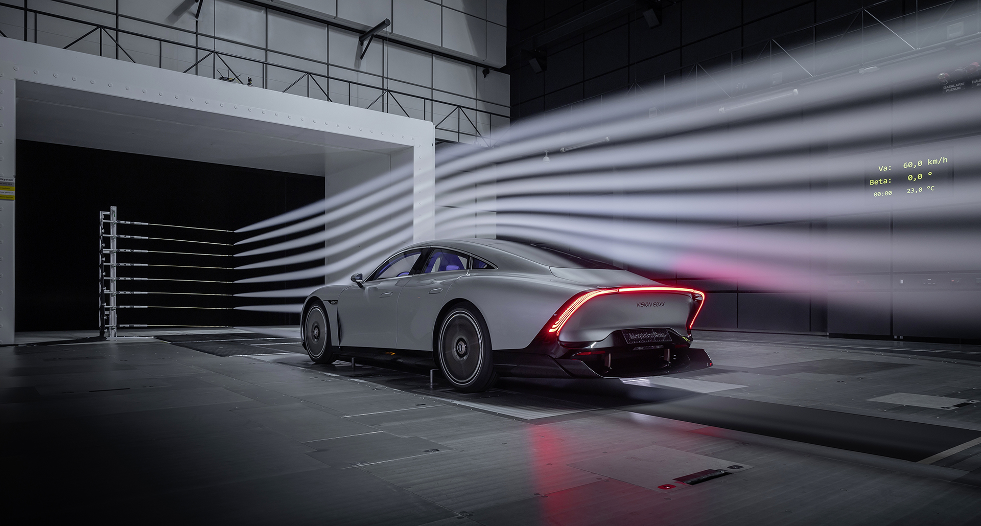 Mercedes-Benz Vision EQXX Concept, 2022 – Design and aerodynamics
