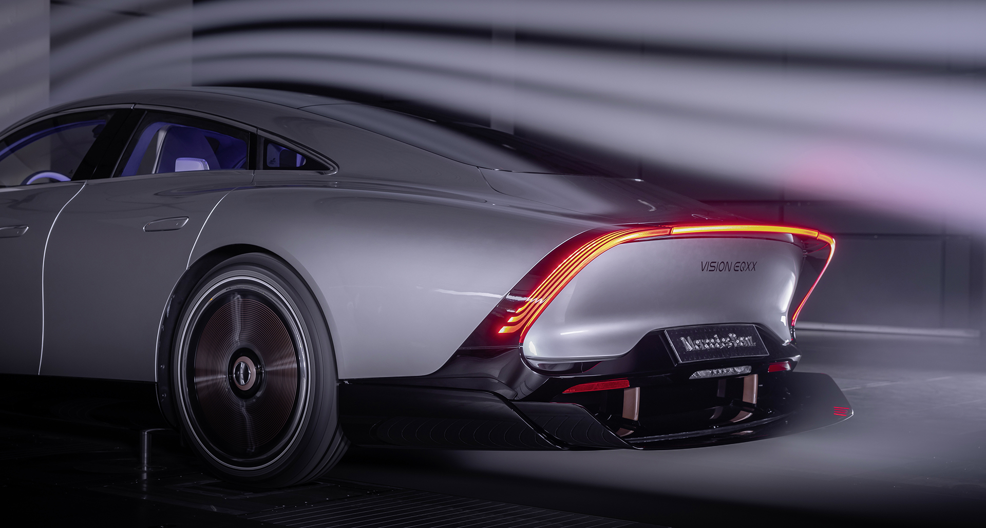 Mercedes-Benz Vision EQXX Concept, 2022 – Design and aerodynamics