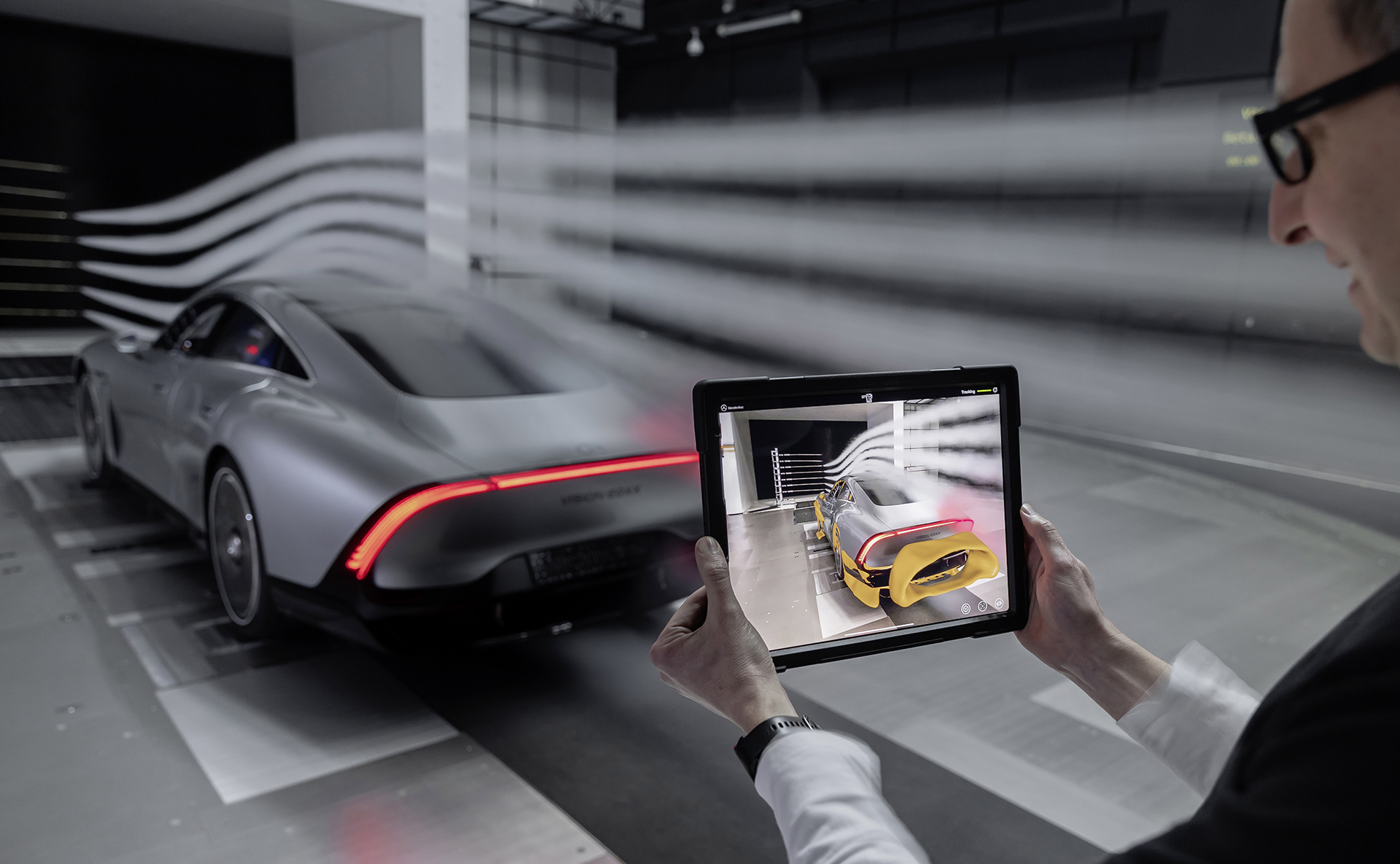 Mercedes-Benz Vision EQXX Concept, 2022 – Design and aerodynamics