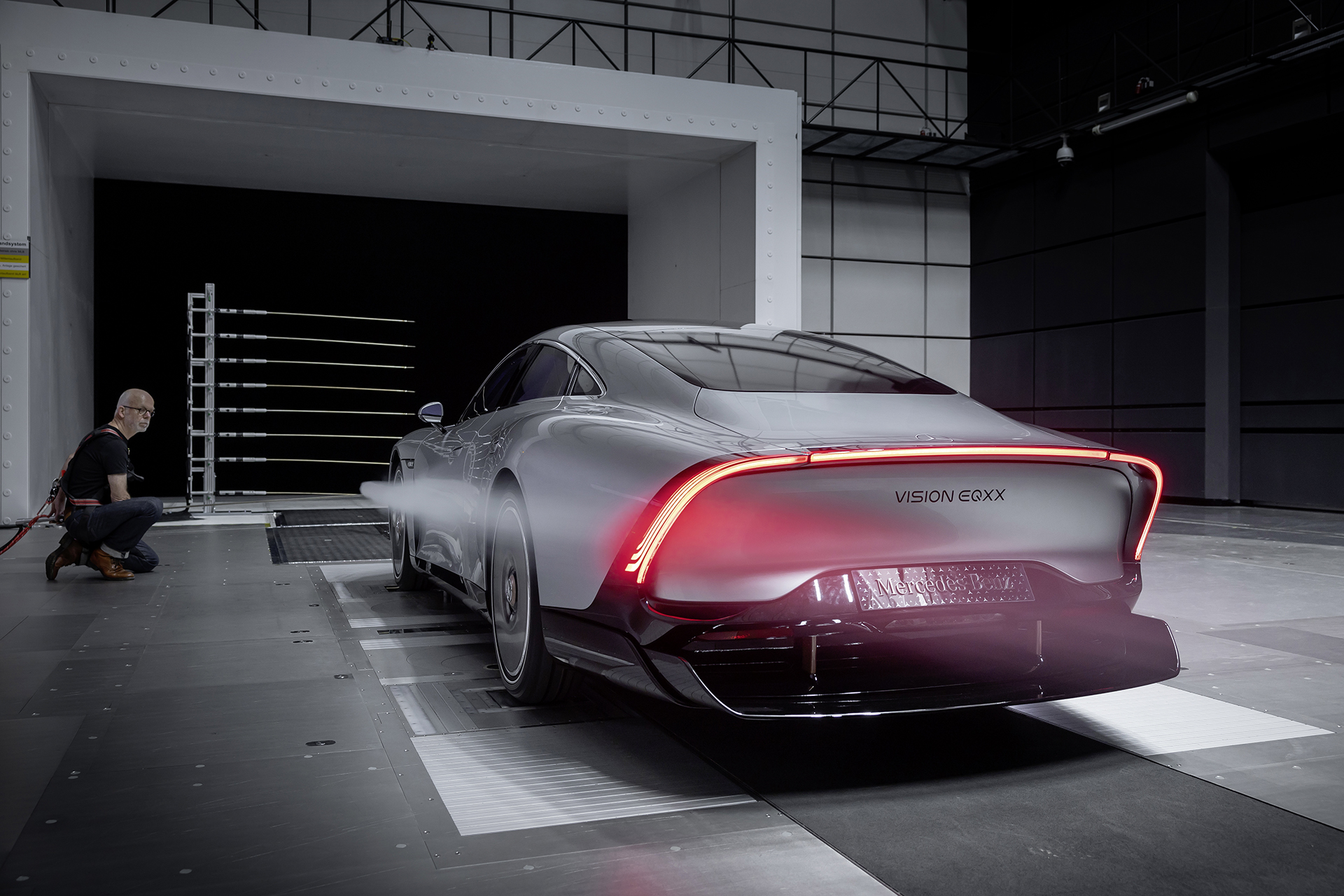 Mercedes-Benz Vision EQXX Concept, 2022 – Design and aerodynamics