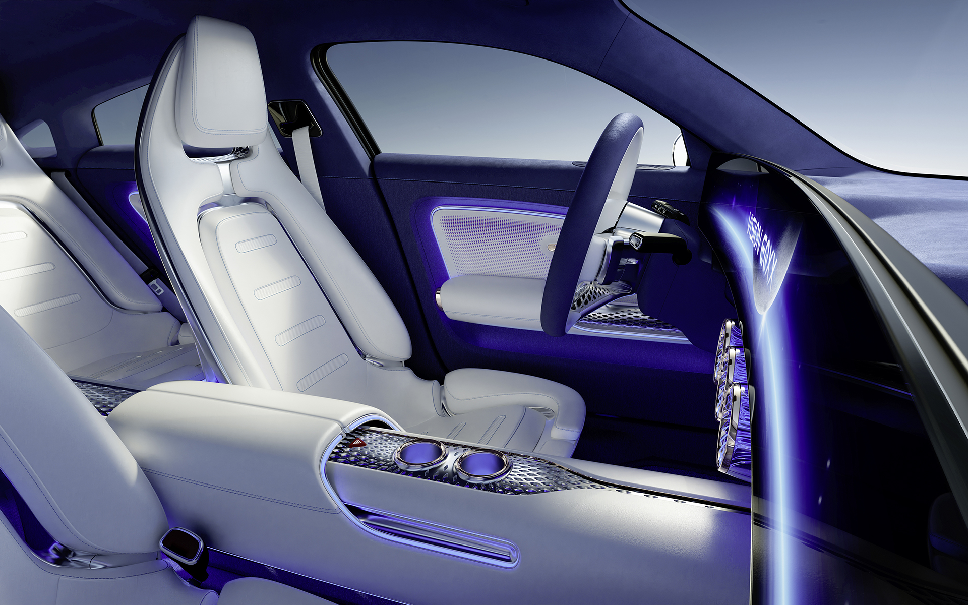 Mercedes-Benz Vision EQXX Concept, 2022 – Interior