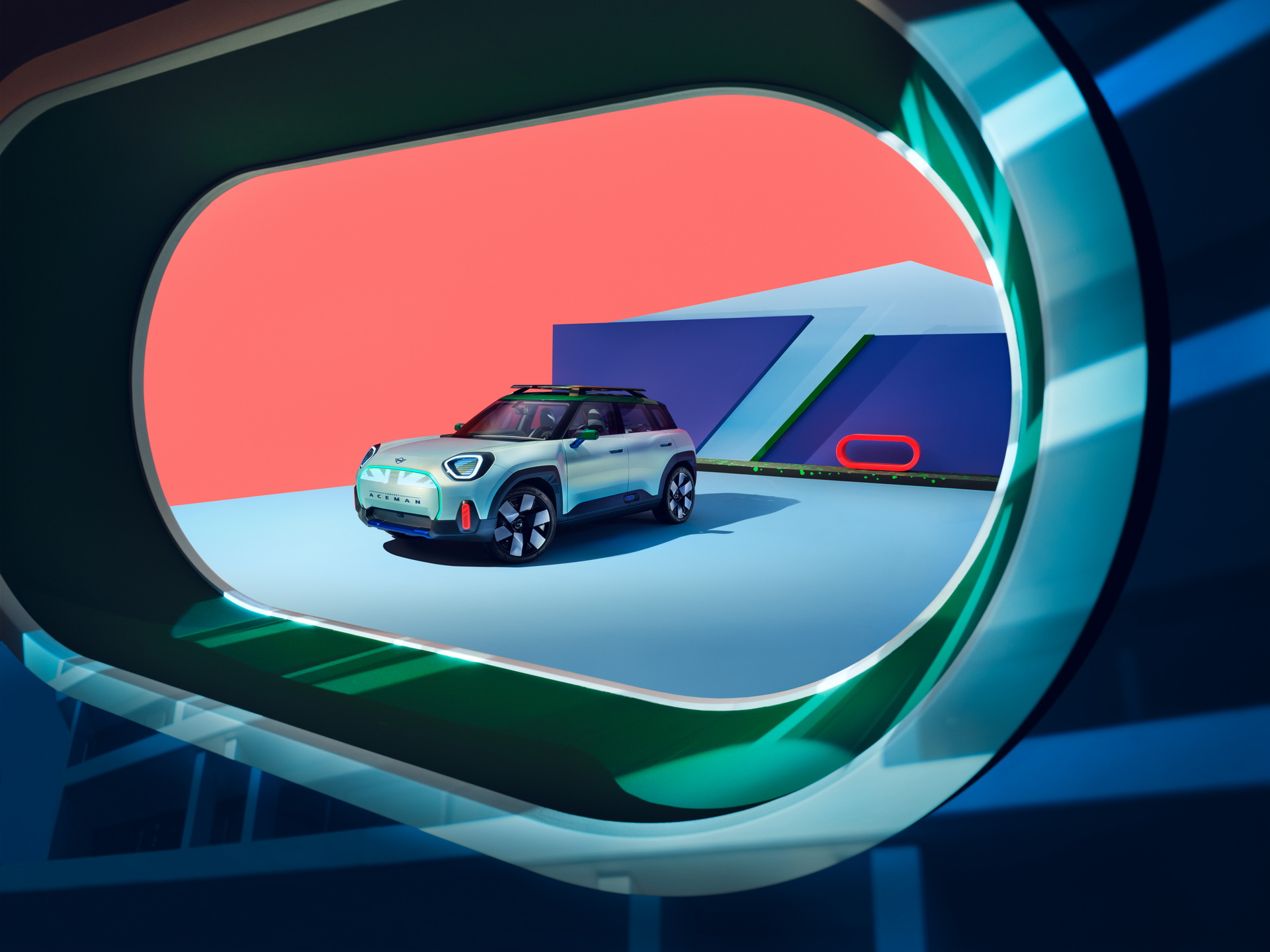 Mini Concept Aceman, 2022