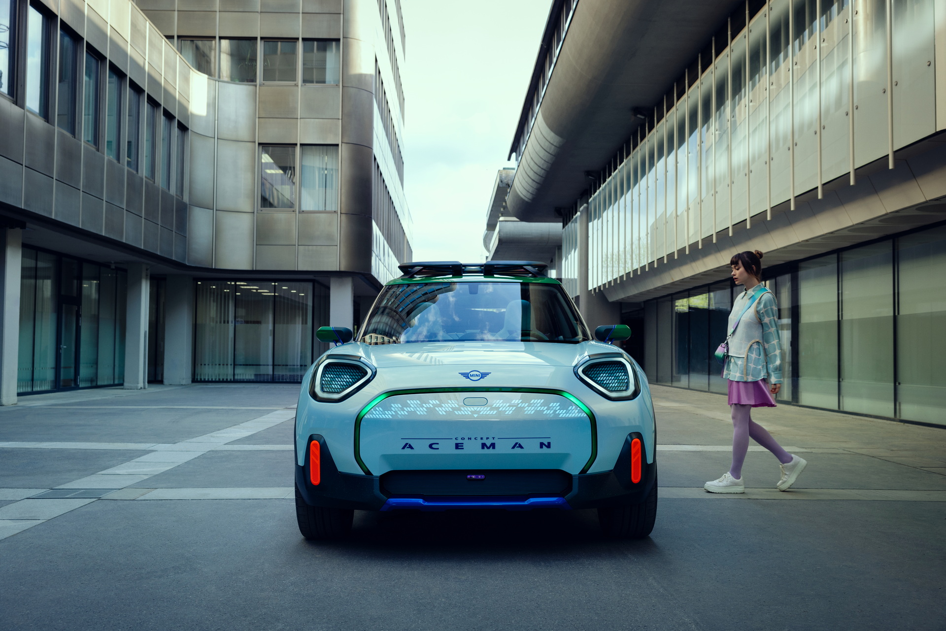 Mini Concept Aceman, 2022