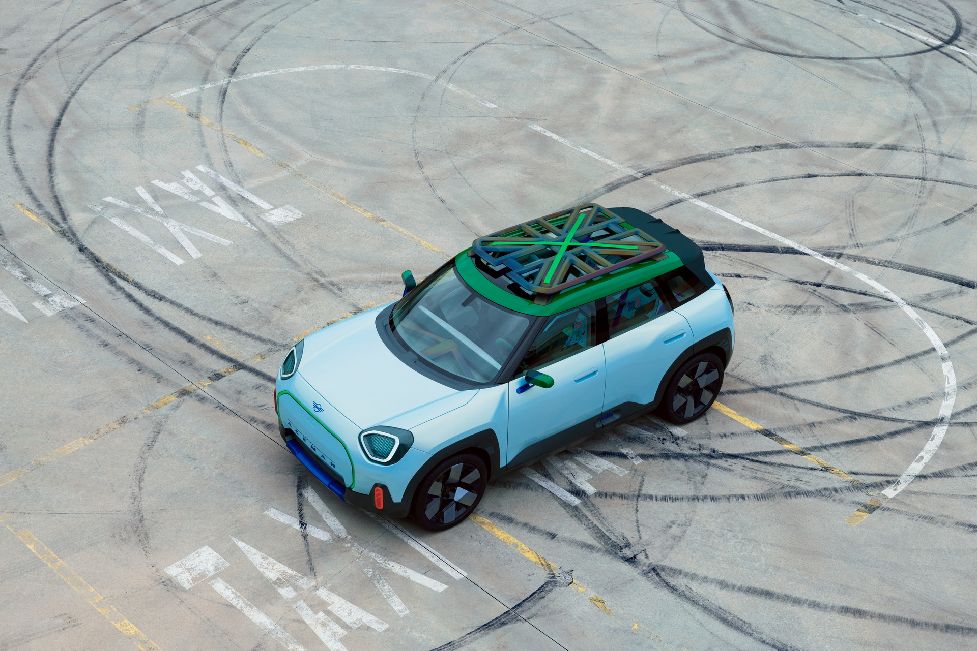 Mini Concept Aceman, 2022