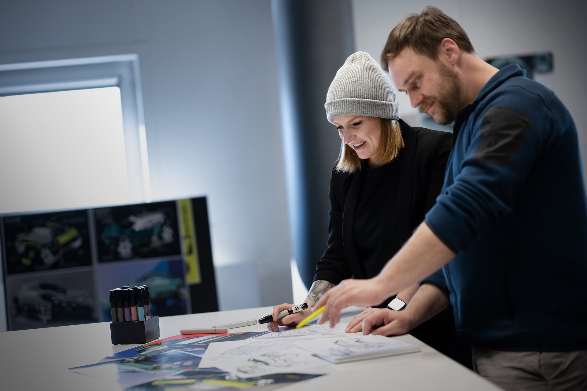 Mini Concept Aceman, 2022 – Design Process