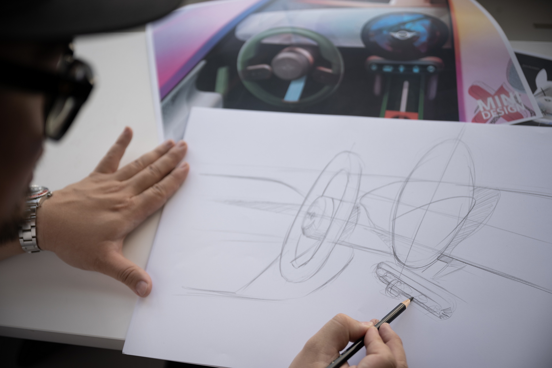 Mini Concept Aceman, 2022 – Design Process