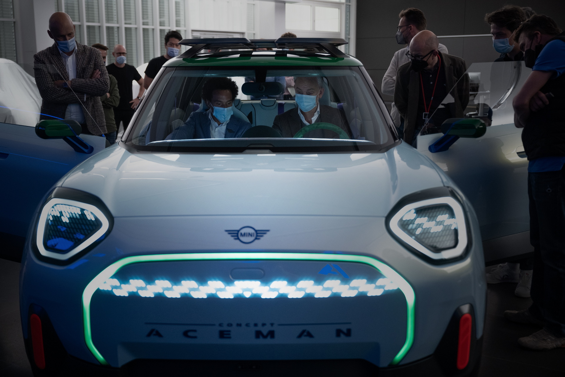 Mini Concept Aceman, 2022 – Design Process