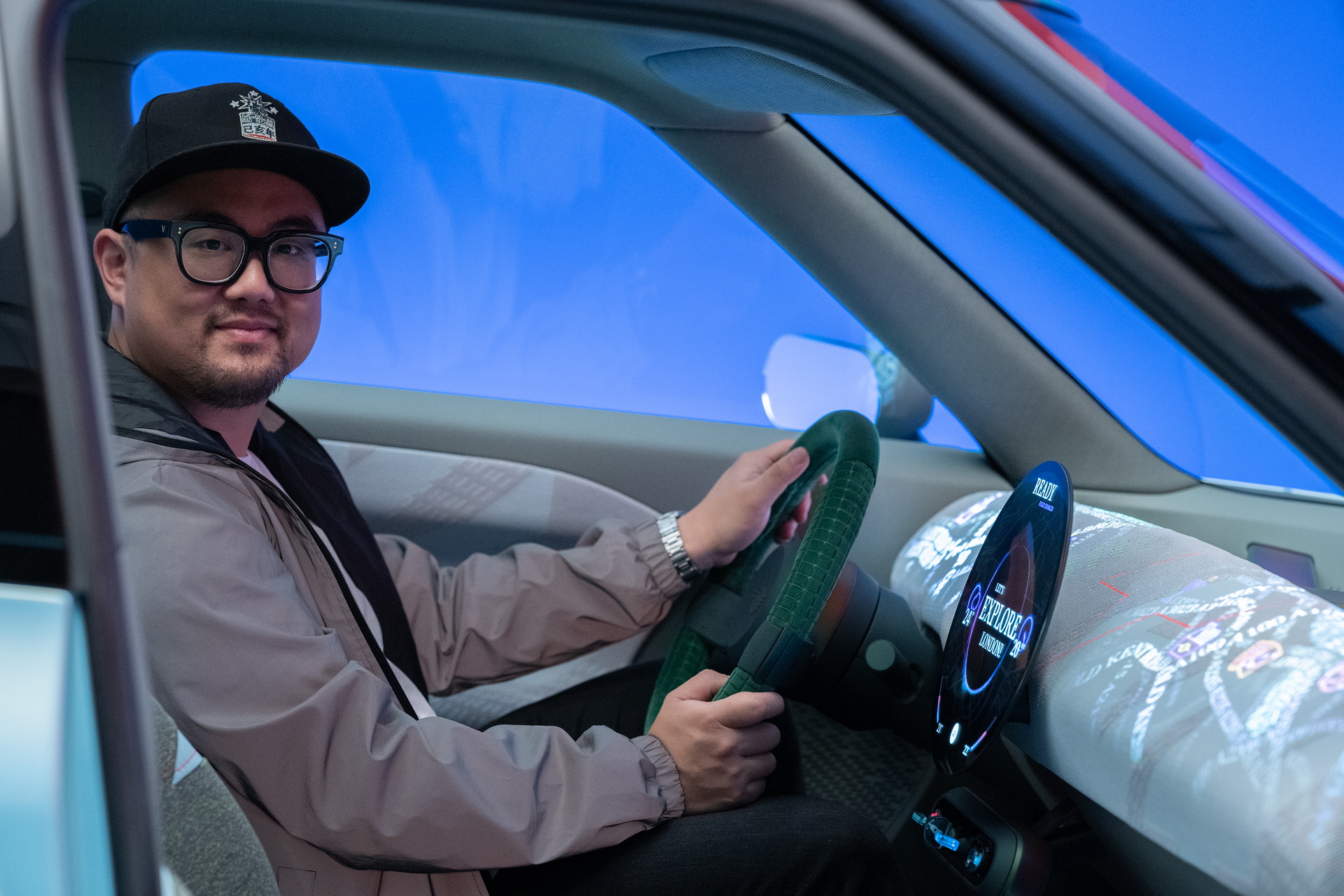 Mini Concept Aceman, 2022 – Design Process