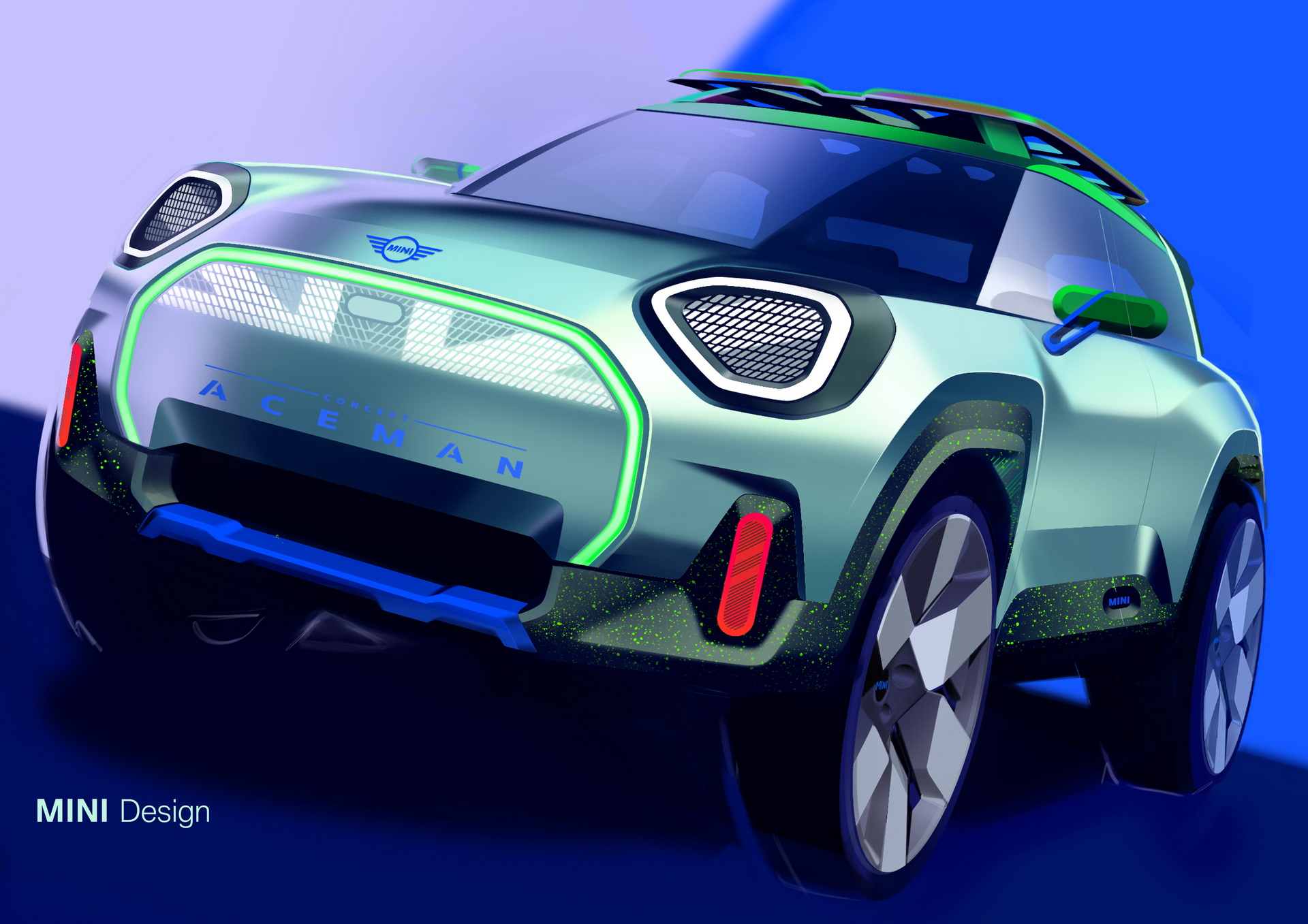 Mini Concept Aceman, 2022 – Design Sketch