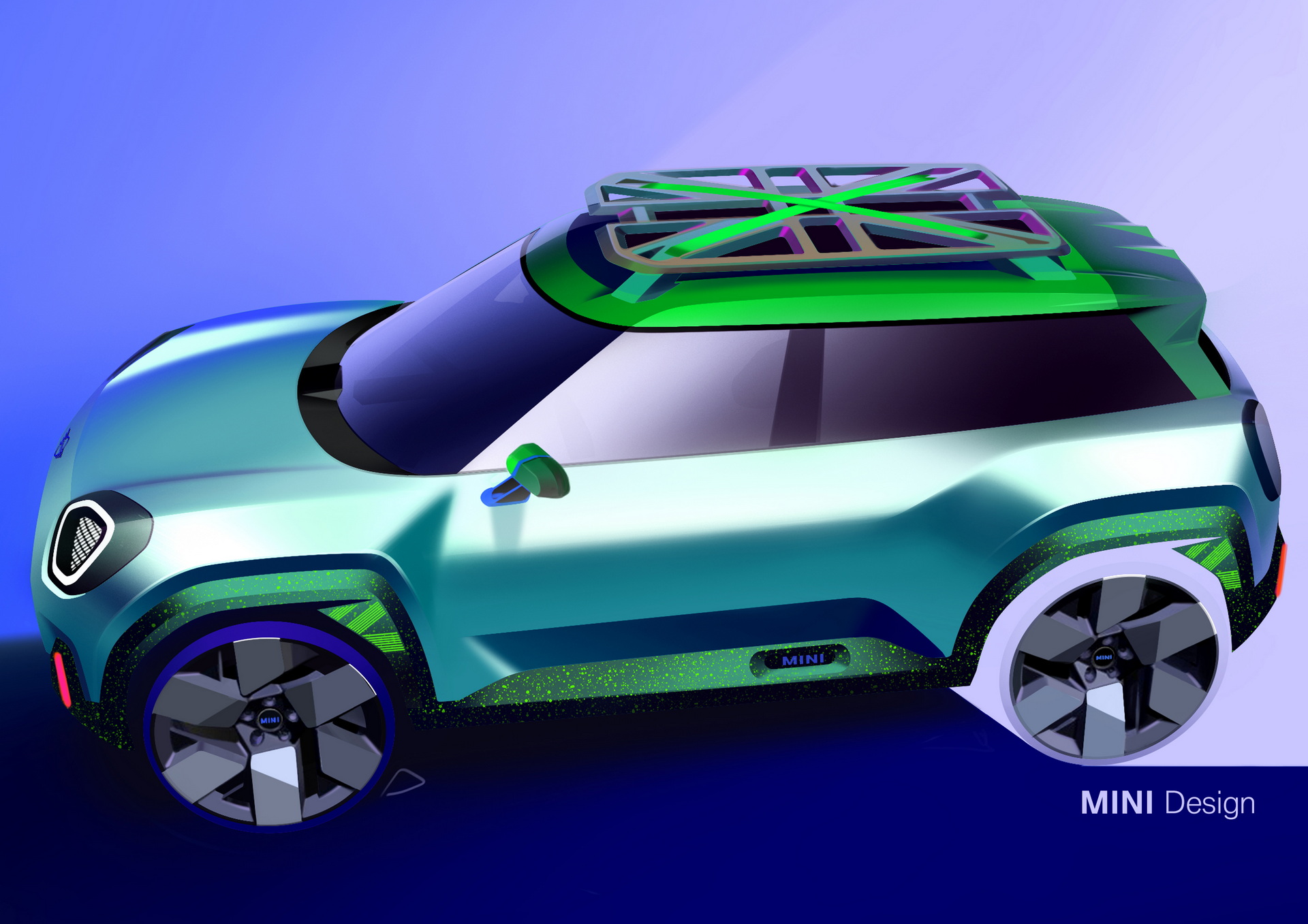 Mini Concept Aceman, 2022 – Design Sketch