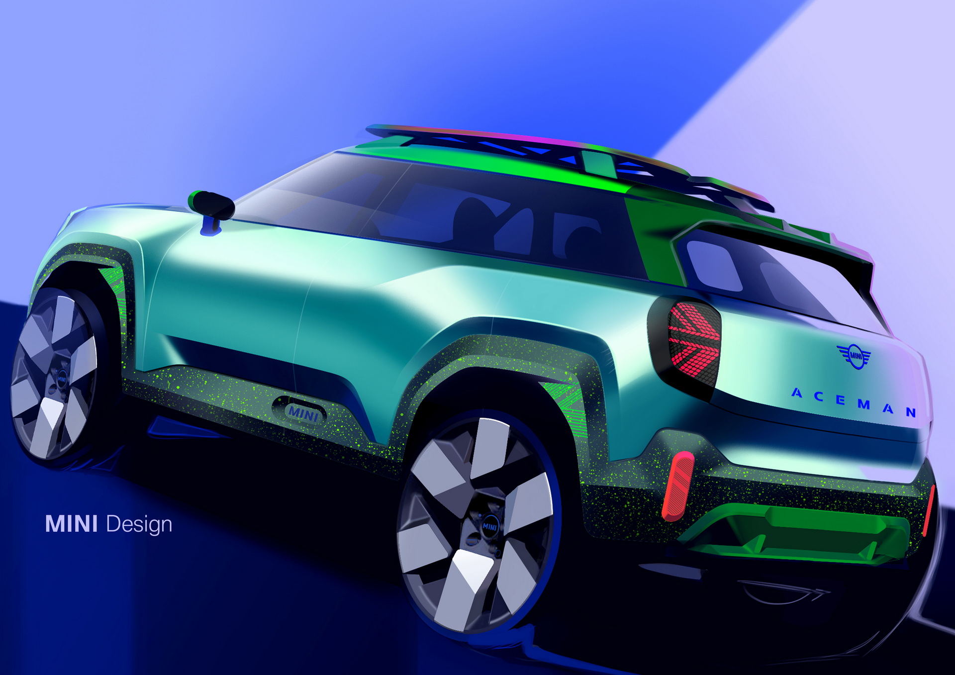 Mini Concept Aceman, 2022 – Design Sketch