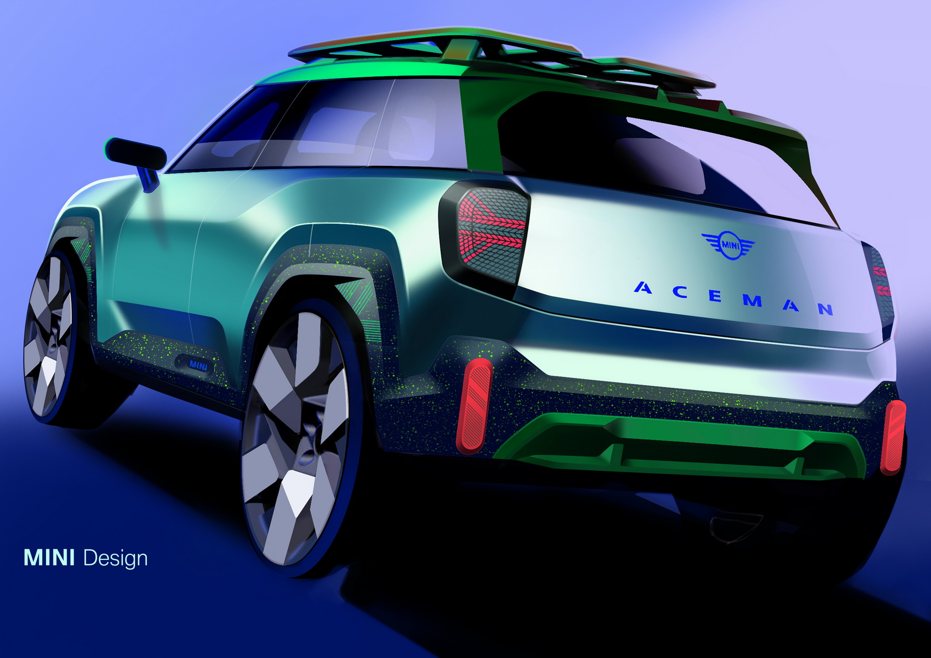 Mini Concept Aceman, 2022 – Design Sketch