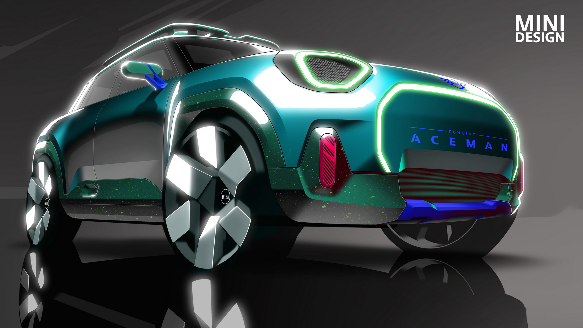 Mini Concept Aceman, 2022 – Design Sketch