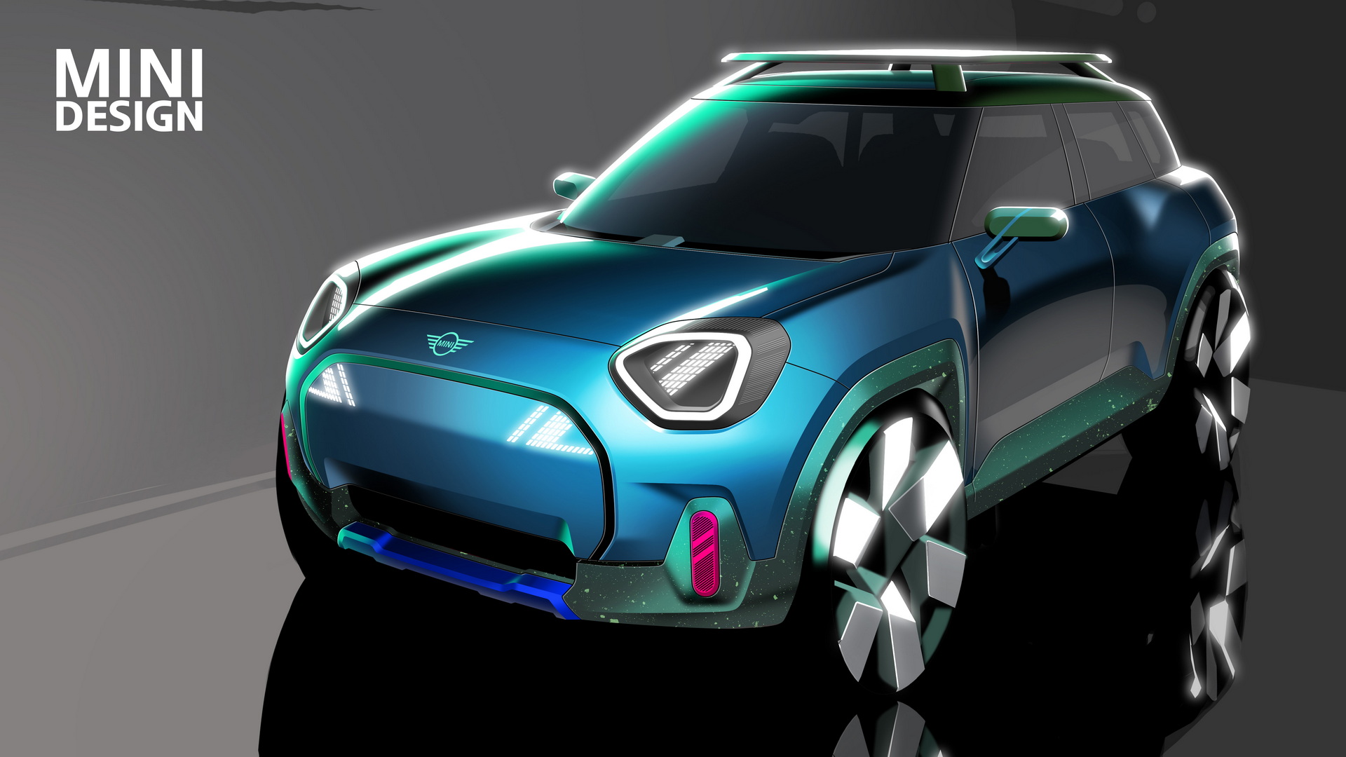 Mini Concept Aceman, 2022 – Design Sketch