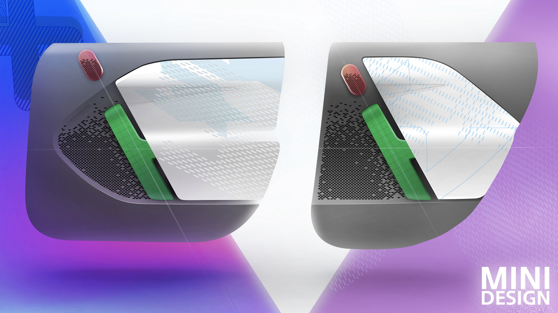 Mini Concept Aceman, 2022 – Design Sketch – Interior