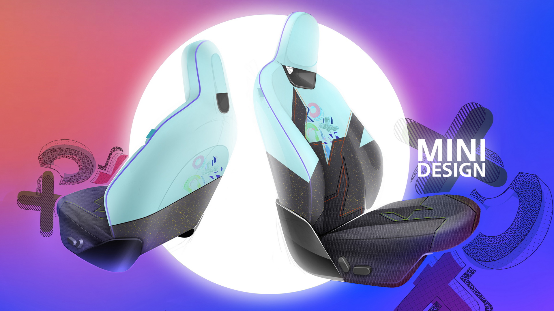 Mini Concept Aceman, 2022 – Design Sketch – Interior