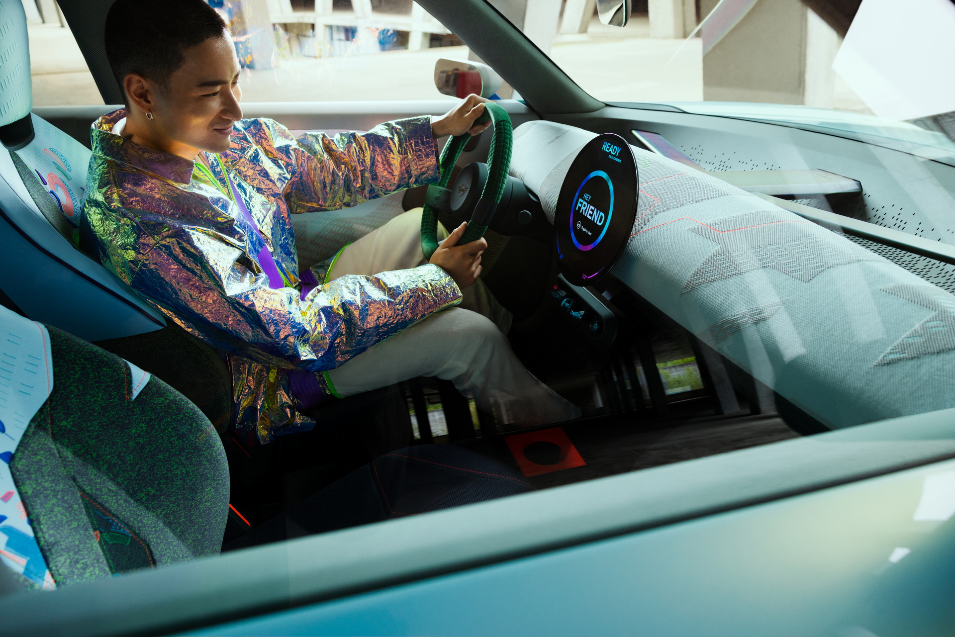 Mini Concept Aceman, 2022 – Interior