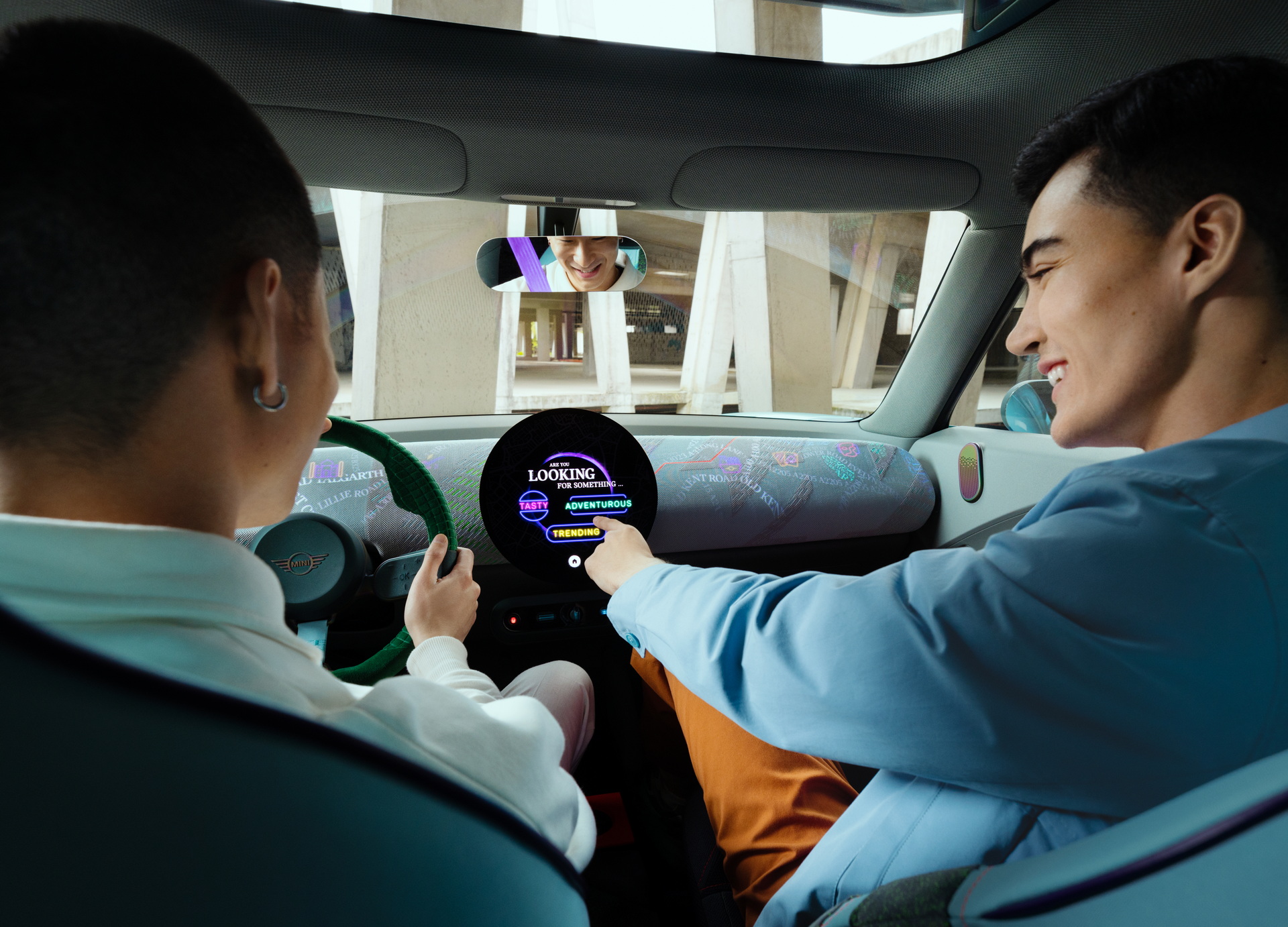 Mini Concept Aceman, 2022 – Interior