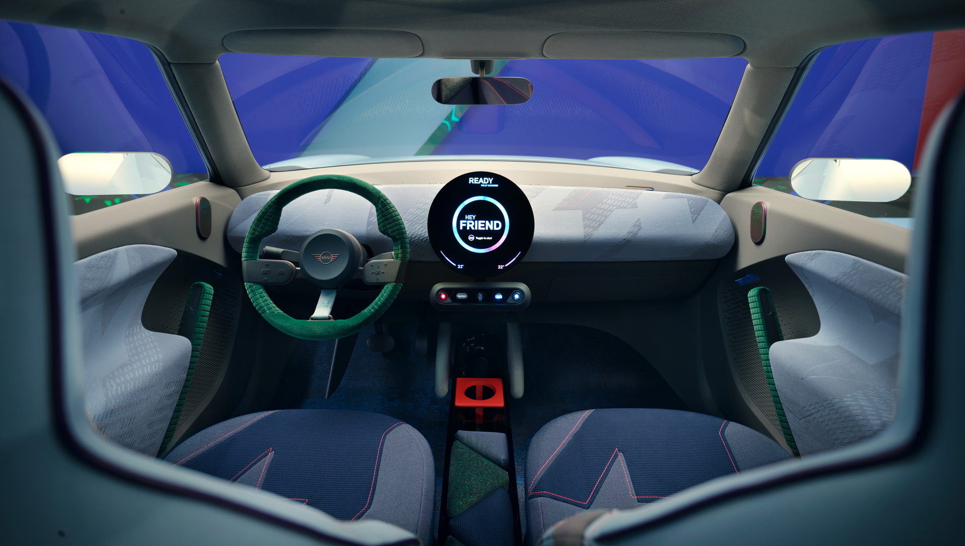 Mini Concept Aceman, 2022 – Interior