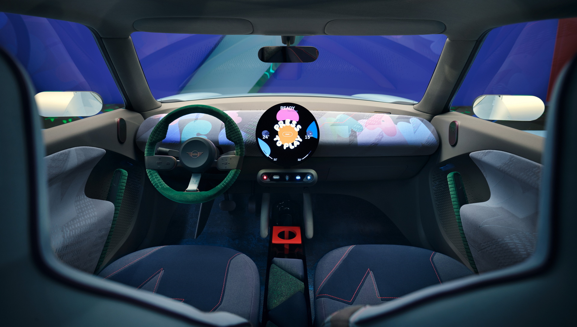 Mini Concept Aceman, 2022 – Interior